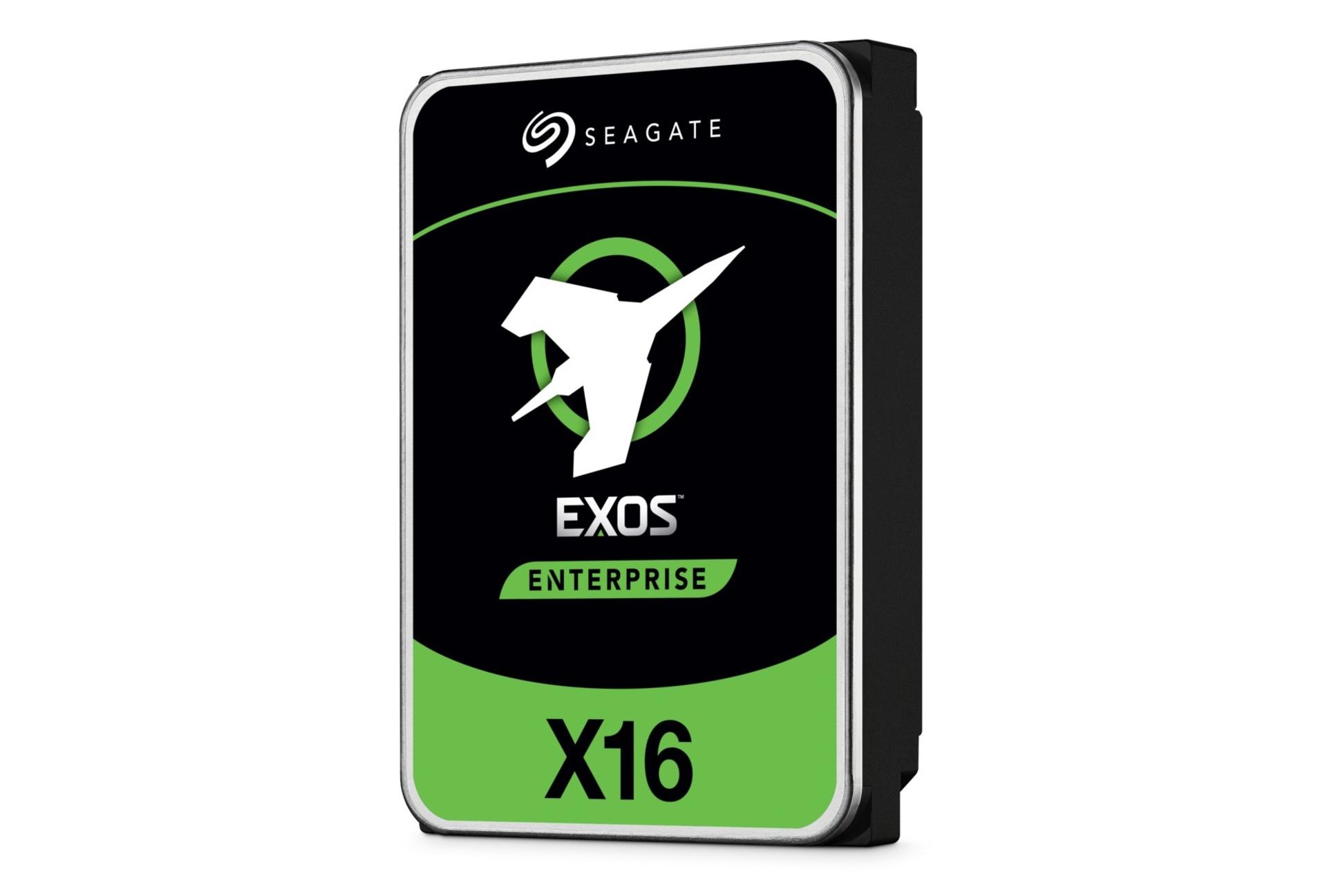 نمای راست هارد دیسک سیگیت Seagate Exos X16 3.5 Inch