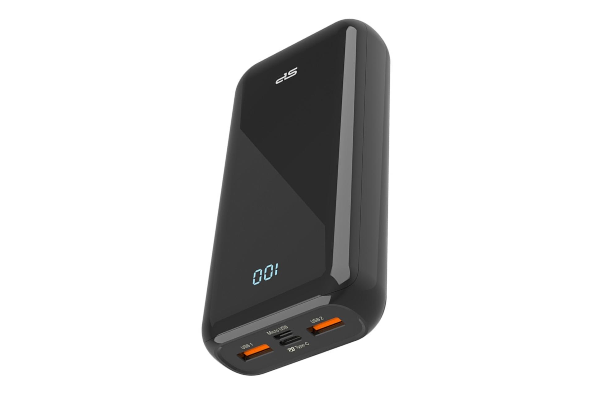 درگاه پاور بانک سیلیکون پاور QSilicon Power QS28 20000mAh با ظرفیت 20000 میلی‌آمپر ساعت