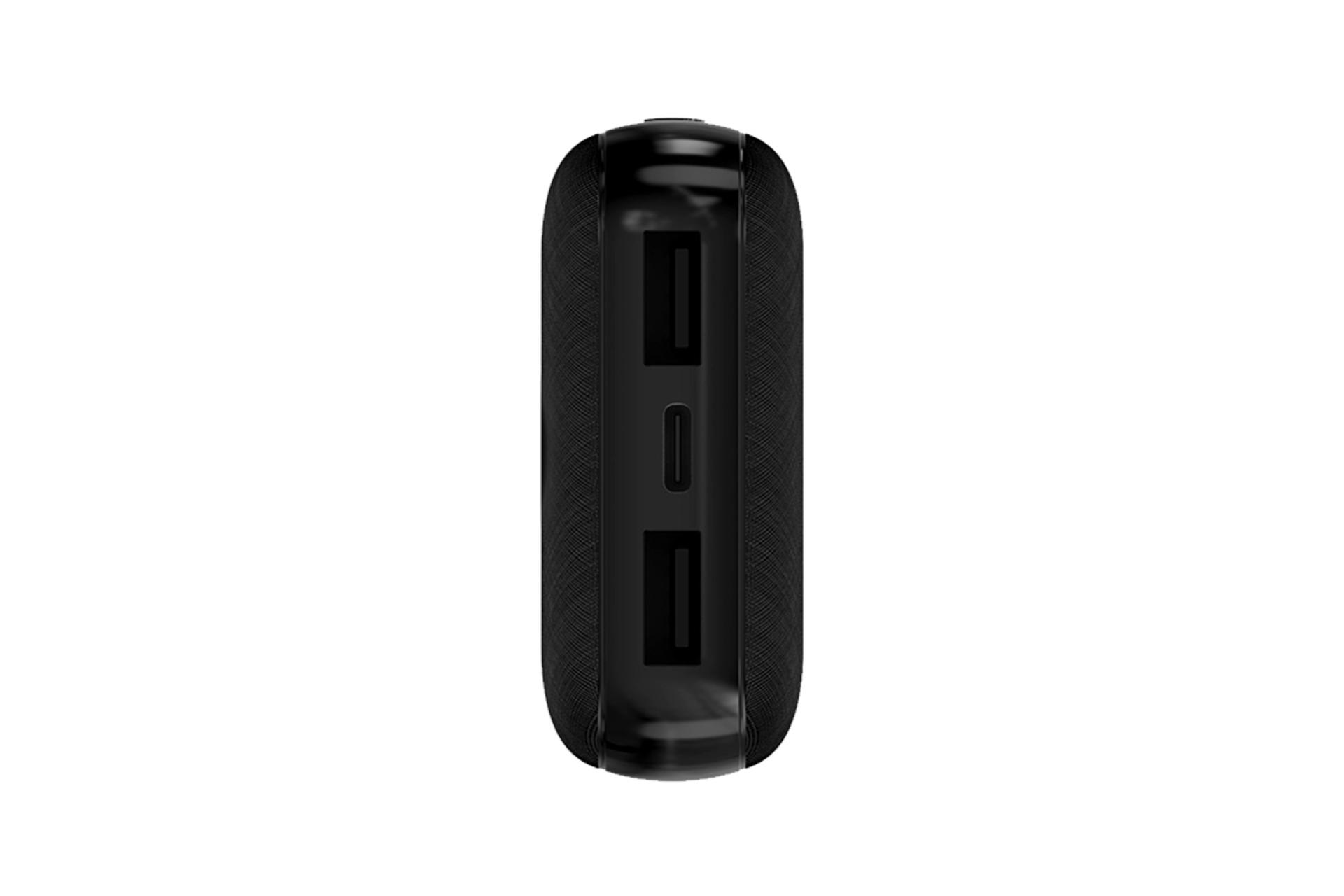درگاه پاور بانک یونیوو Univo UN10 Pro 10000mAh با ظرفیت 10000 میلی‌آمپر ساعت