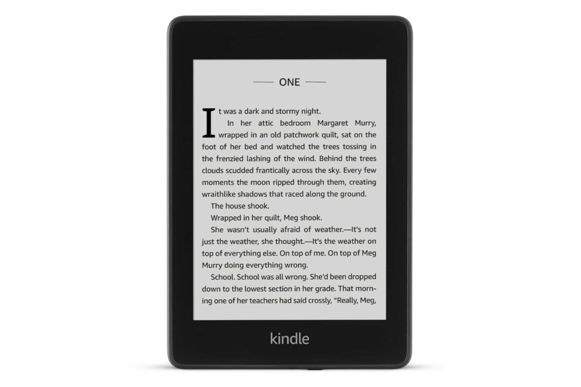 پنل جلو کیندل Paperwhite 4 آمازون نسل دهم / Amazon Kindle Paperwhite 4 10th Gen