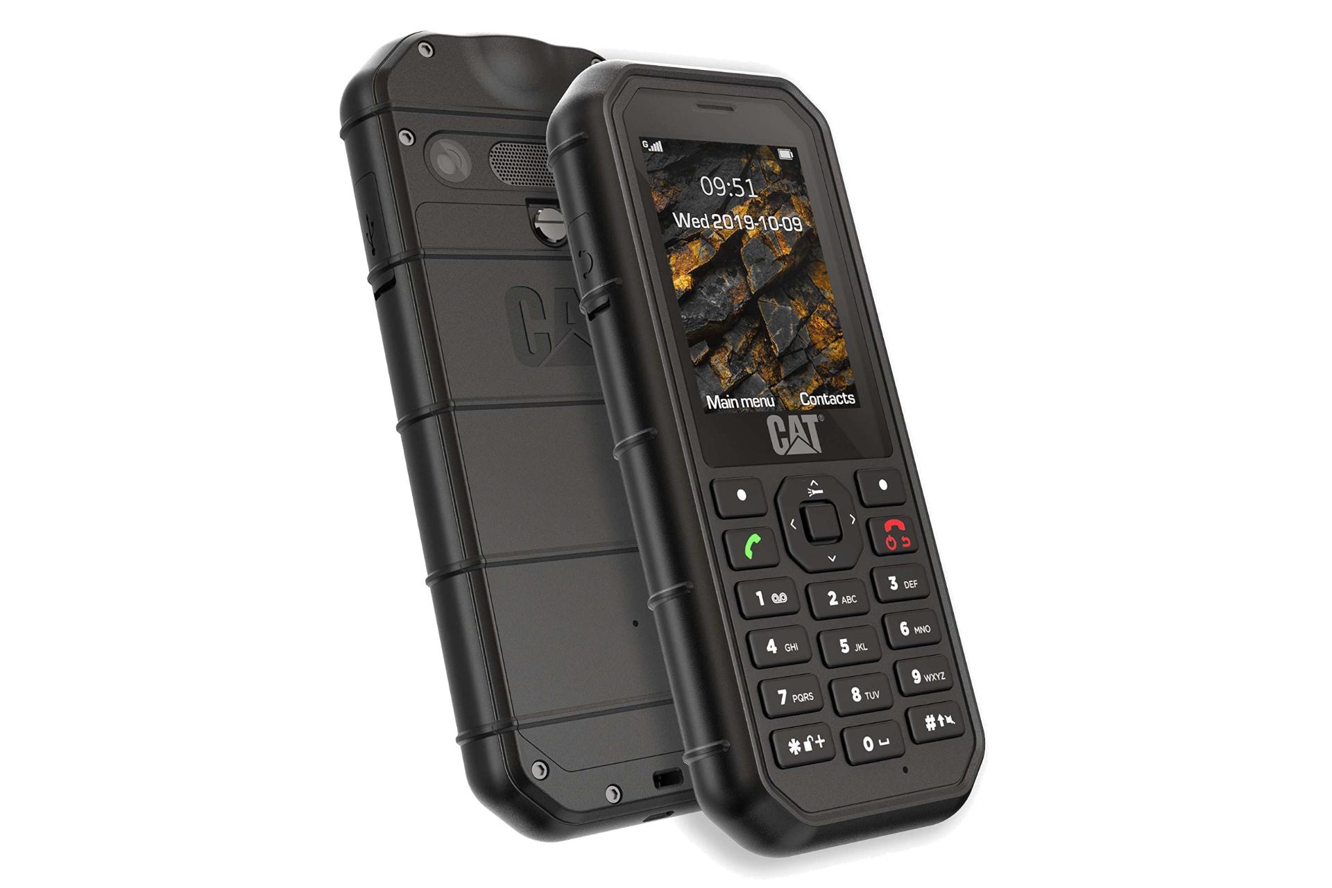 نمای جانبی Cat B26 / گوشی موبایل کت بی 26