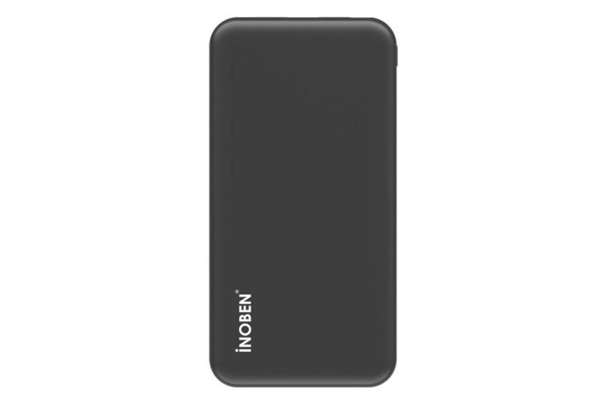 پاور بانک اینوبن Inoben S10 10000mAh با ظرفیت 10000 میلی‌آمپر ساعت مشکی
