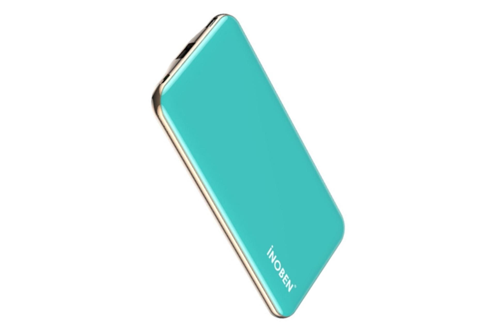 پاور بانک اینوبن Inoben S10 10000mAh با ظرفیت 10000 میلی‌آمپر ساعت آبی