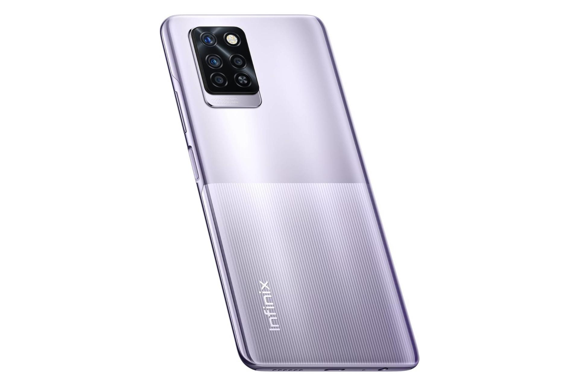 گوشی موبایل نوت 10 پرو اینفینیکس / Infinix Note 10 Pro نقره ای