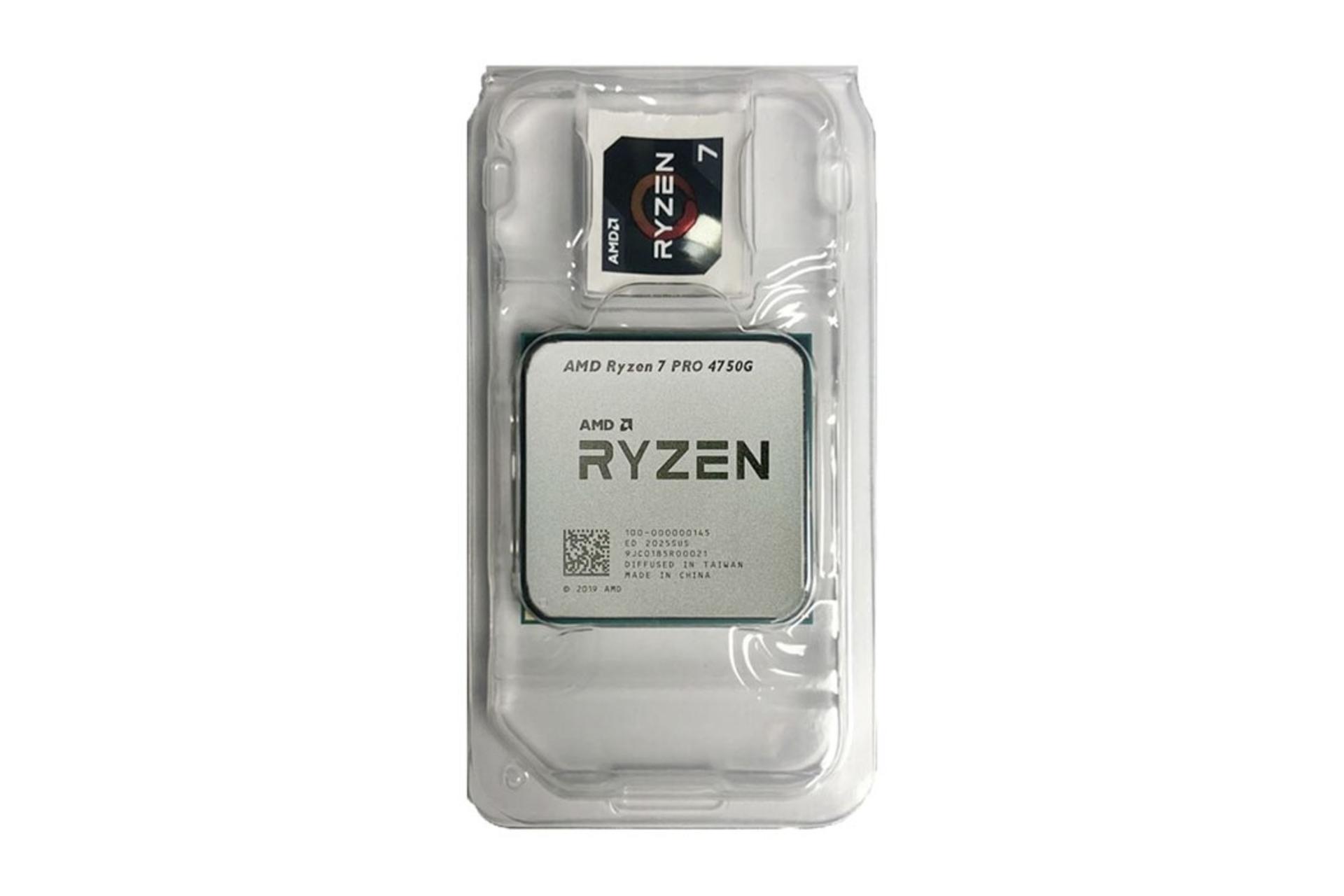 پکیج پردازنده AMD رایزن 7 پرو AMD Ryzen 7 PRO 4750G