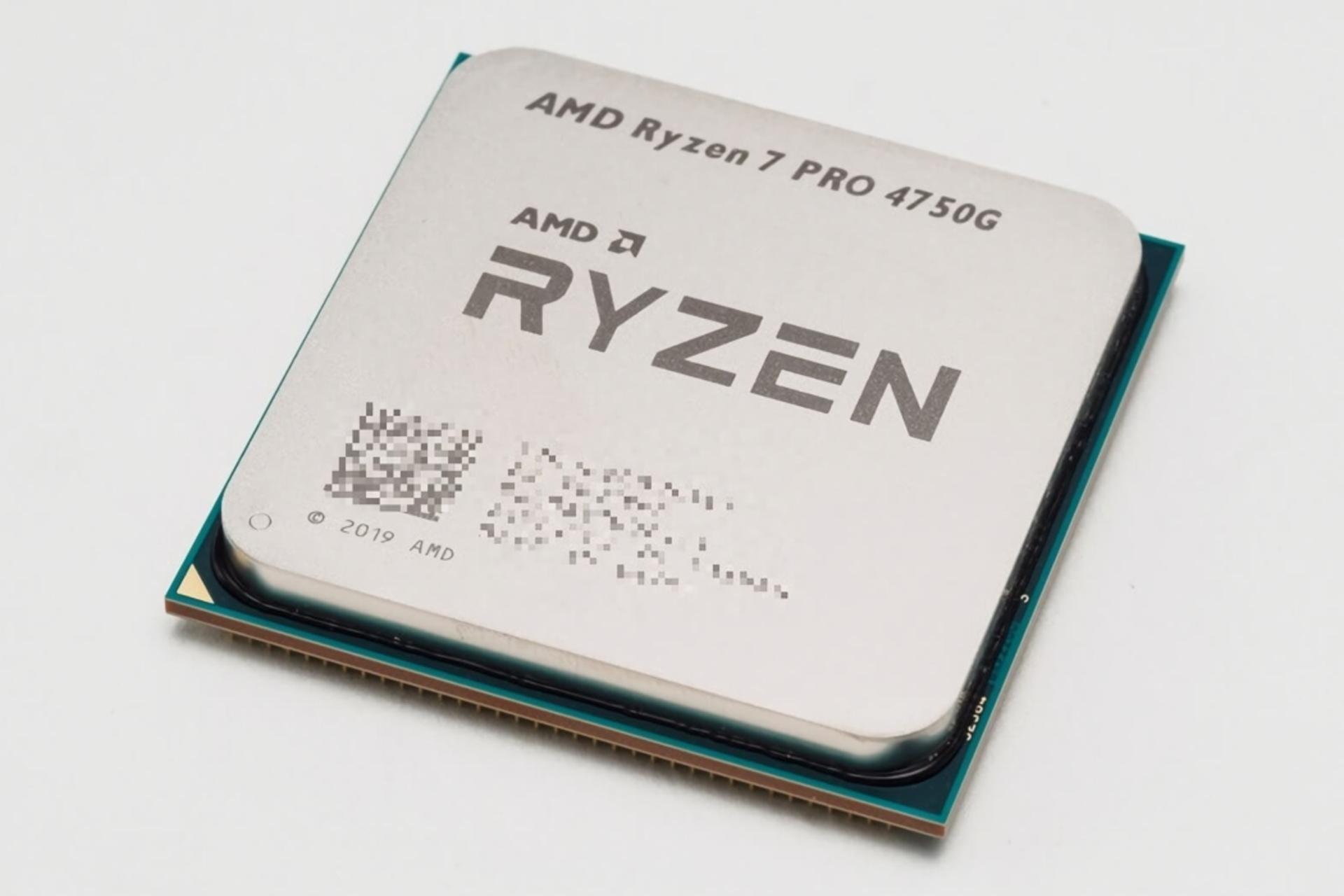 پردازنده AMD رایزن 7 پرو AMD Ryzen 7 PRO 4750G