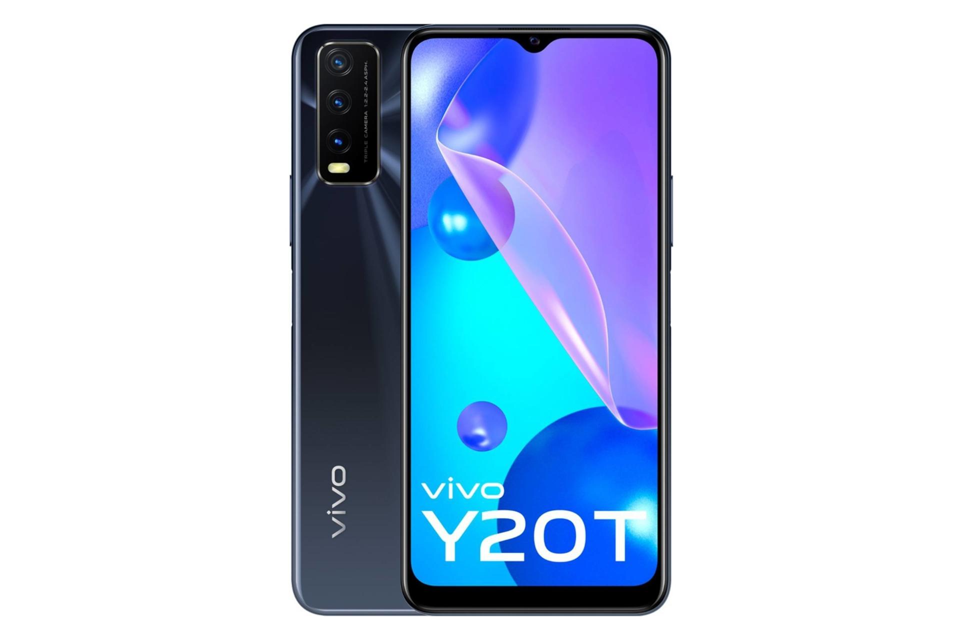 گوشی موبایل وای 20 تی ویوو / vivo Y20T مشکی