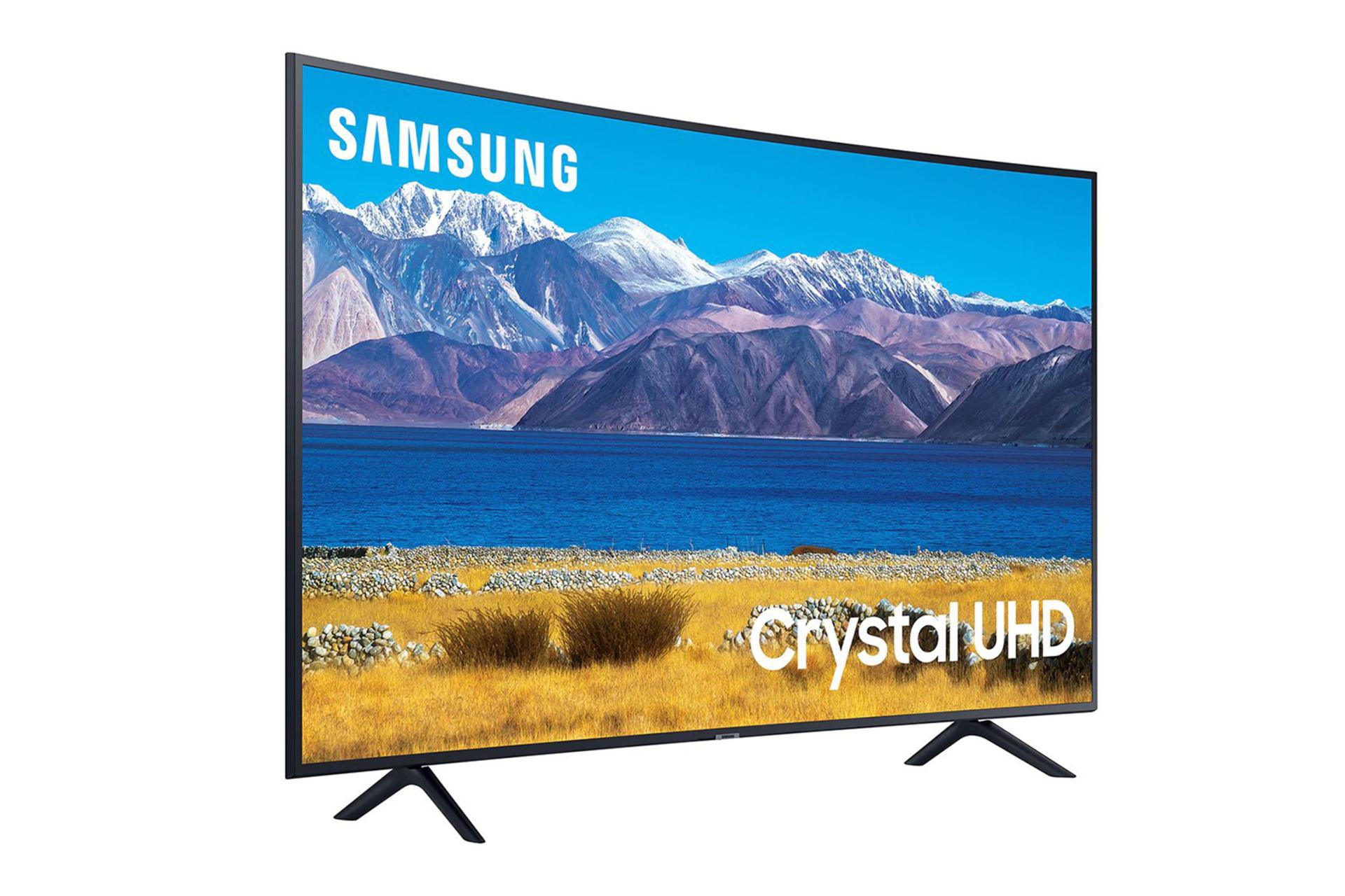 تلویزیون سامسونگ نمای جلو Samsung 65TU8300