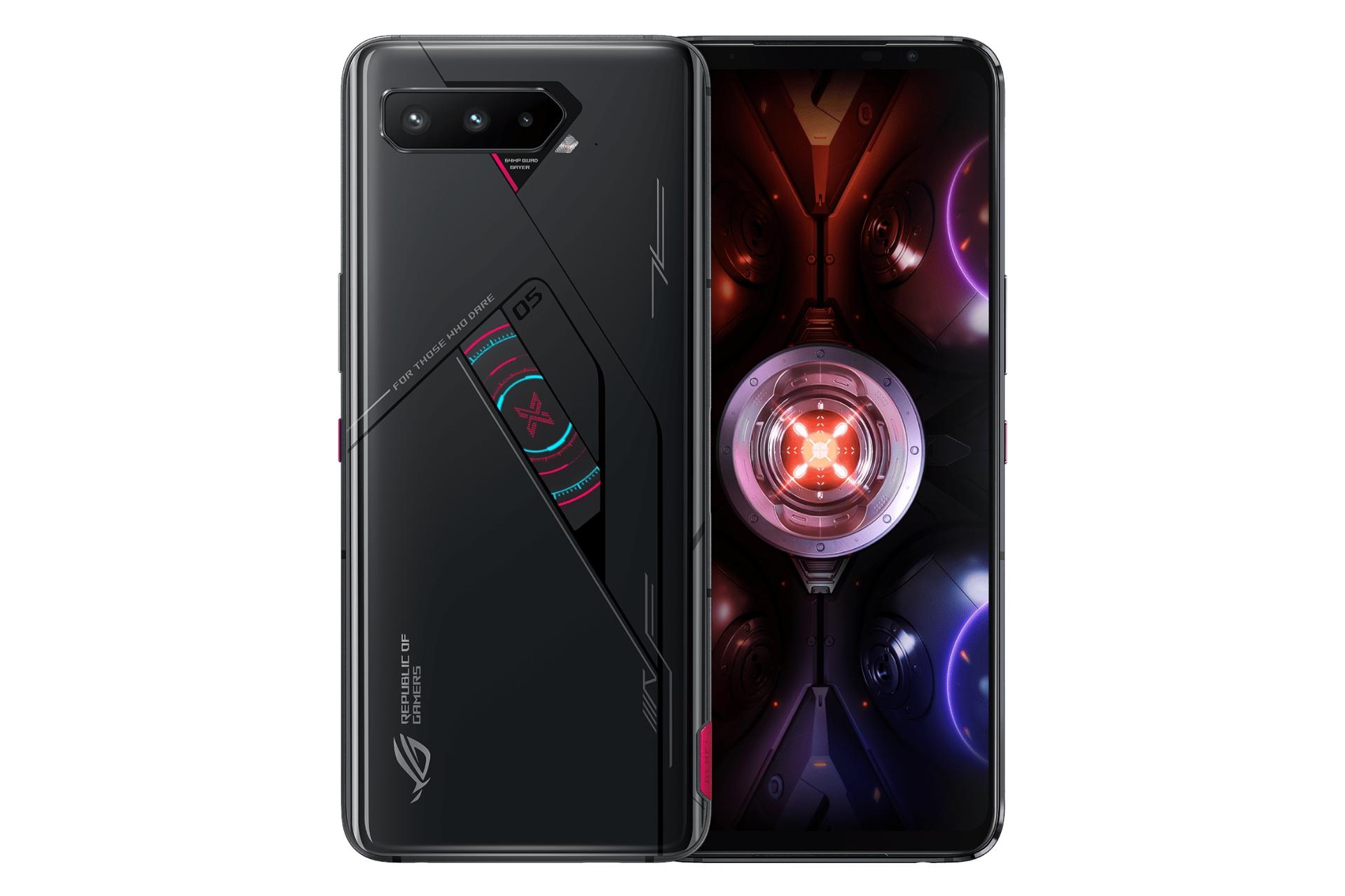 گوشی موبایل راگ فون 5 اس پرو ایسوس / Asus ROG Phone 5s Pro