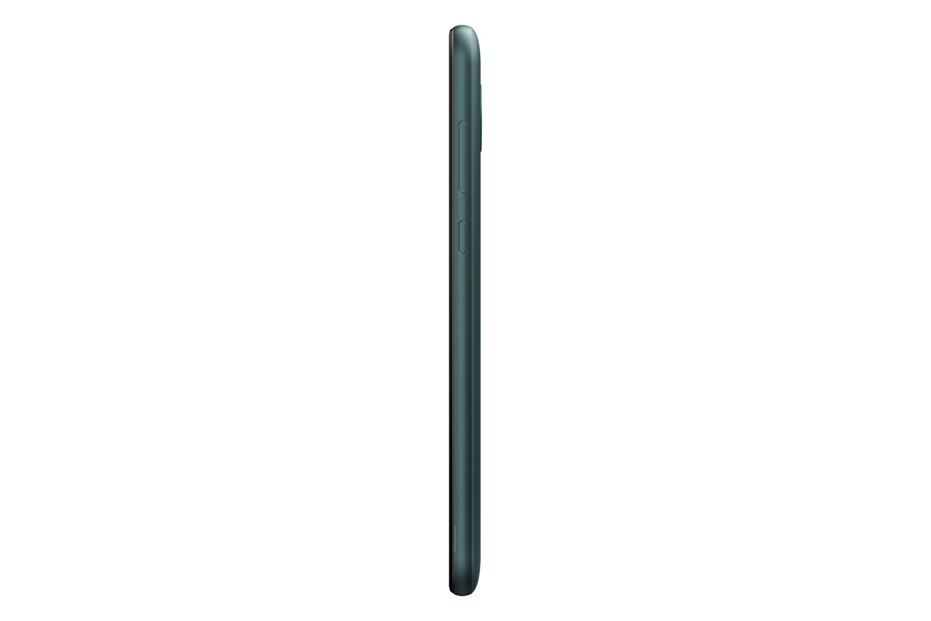 نمای جانبی Nokia C30 / گوشی موبایل سی 30 نوکیا سبز