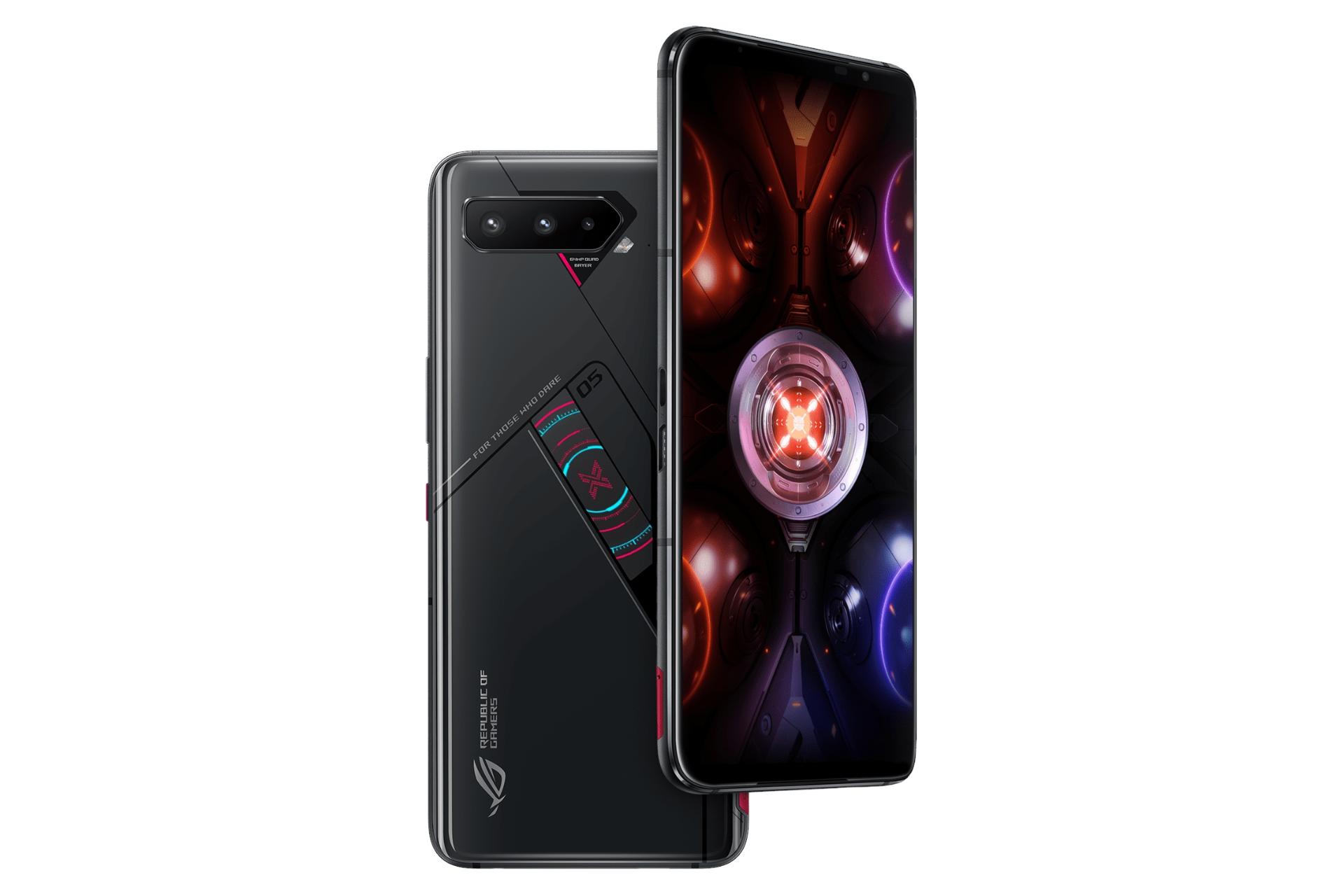 نمای چپ گوشی موبایل راگ فون 5 اس پرو ایسوس / Asus ROG Phone 5s Pro