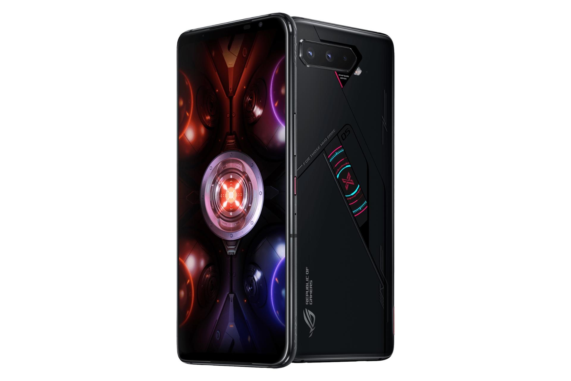 نمای کناری گوشی موبایل راگ فون 5 اس پرو ایسوس / Asus ROG Phone 5s Pro