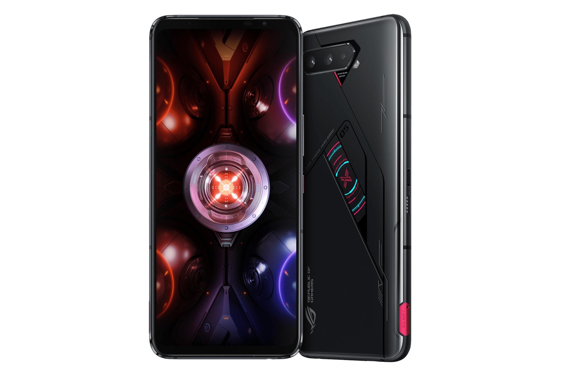 پنل جلو گوشی موبایل راگ فون 5 اس پرو ایسوس / Asus ROG Phone 5s Pro