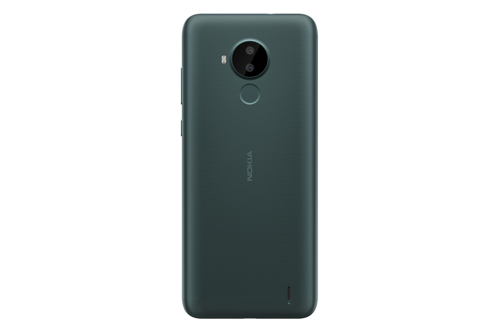 پنل پشت Nokia C30 / گوشی موبایل سی 30 نوکیا سبز