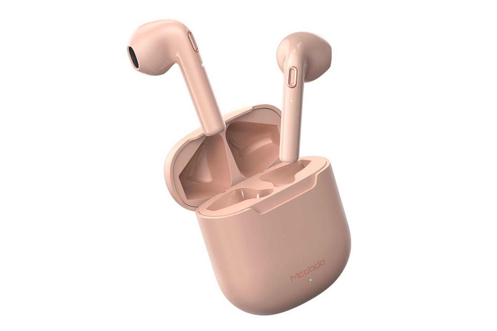 محفظه شارژ ایرباد بی سیم مک دودو Mcdodo HP-788 صورتی