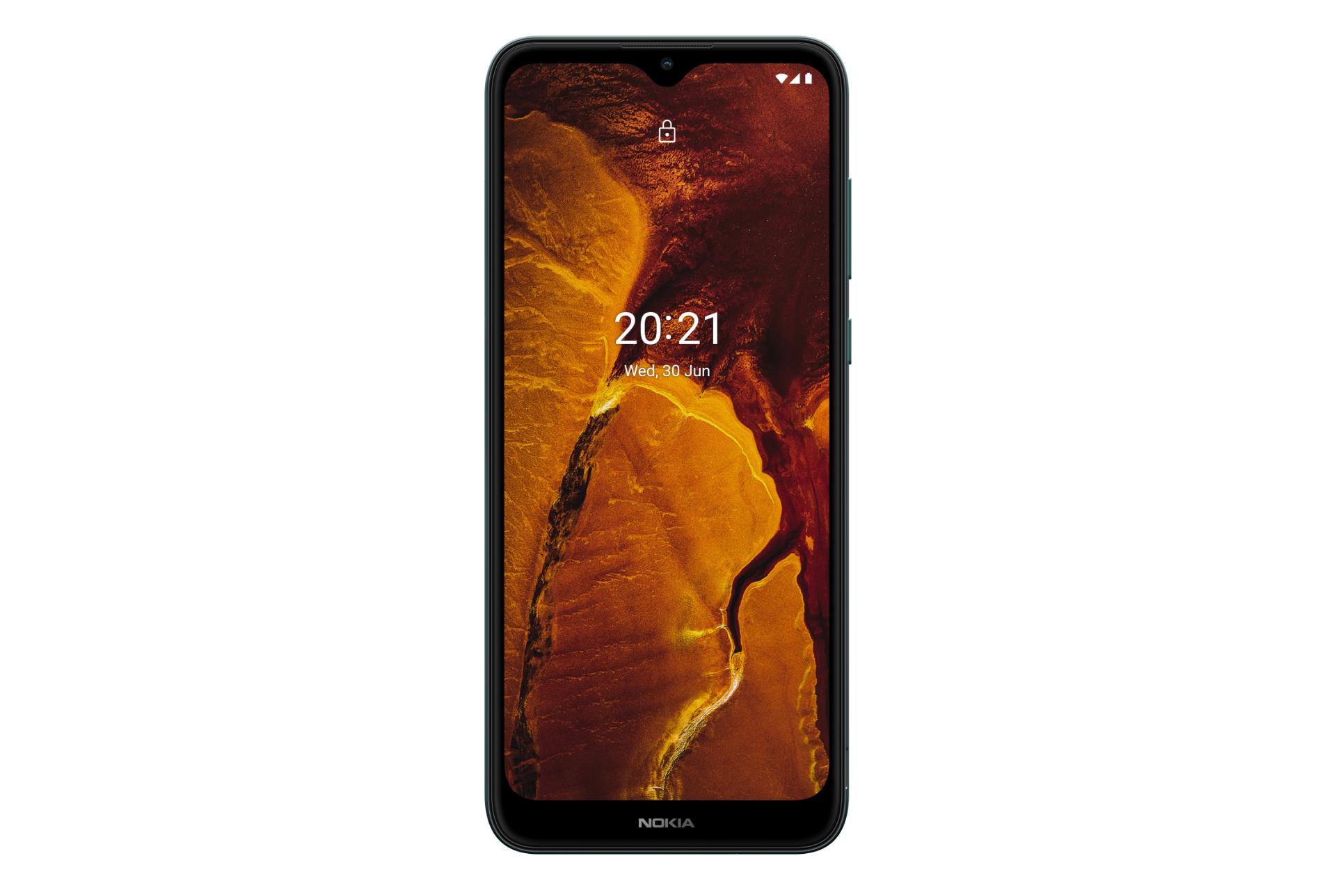 پنل جلو Nokia C30 / گوشی موبایل سی 30 نوکیا سبز