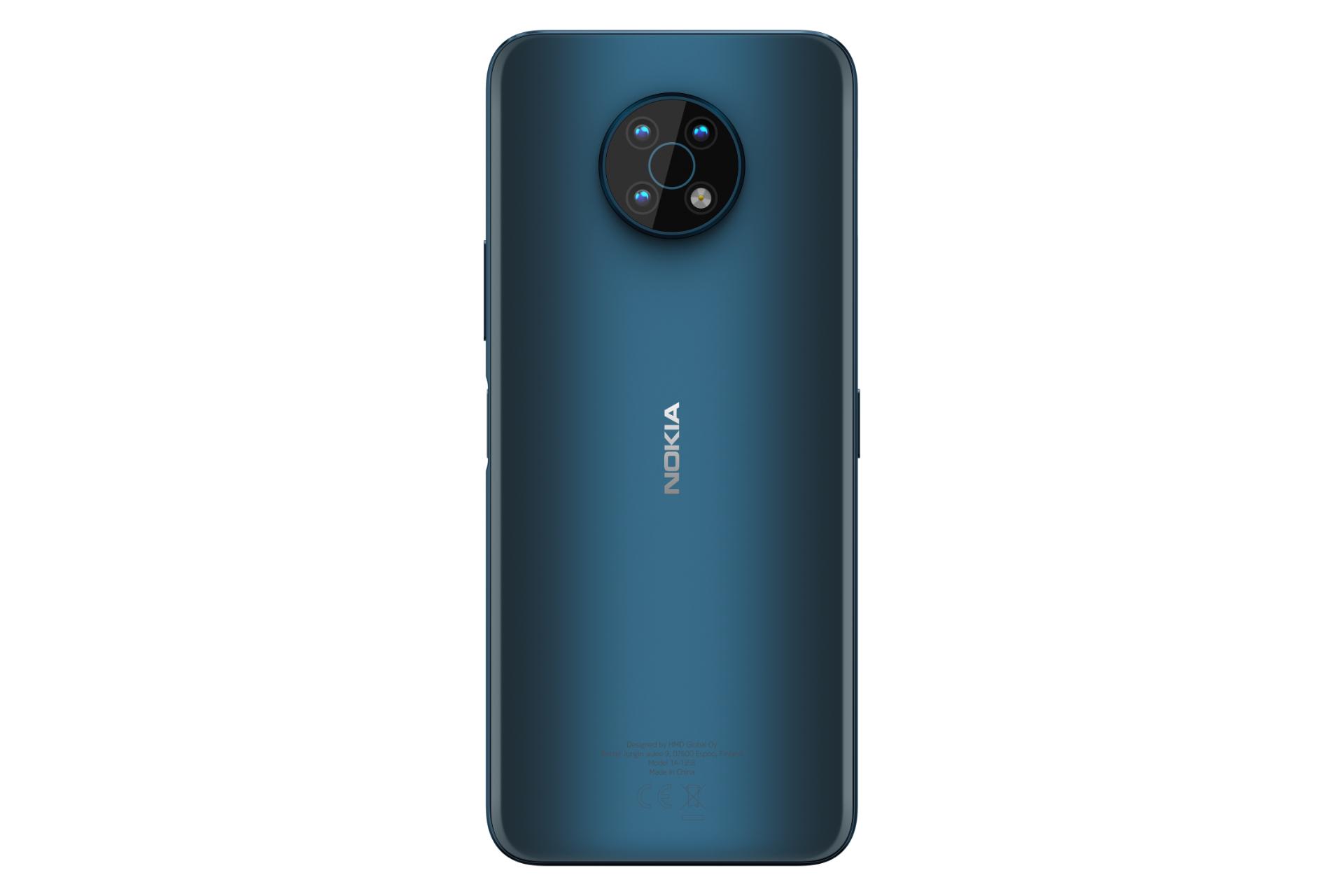 پنل پشت گوشی موبایل جی 50 نوکیا / Nokia G50 آبی