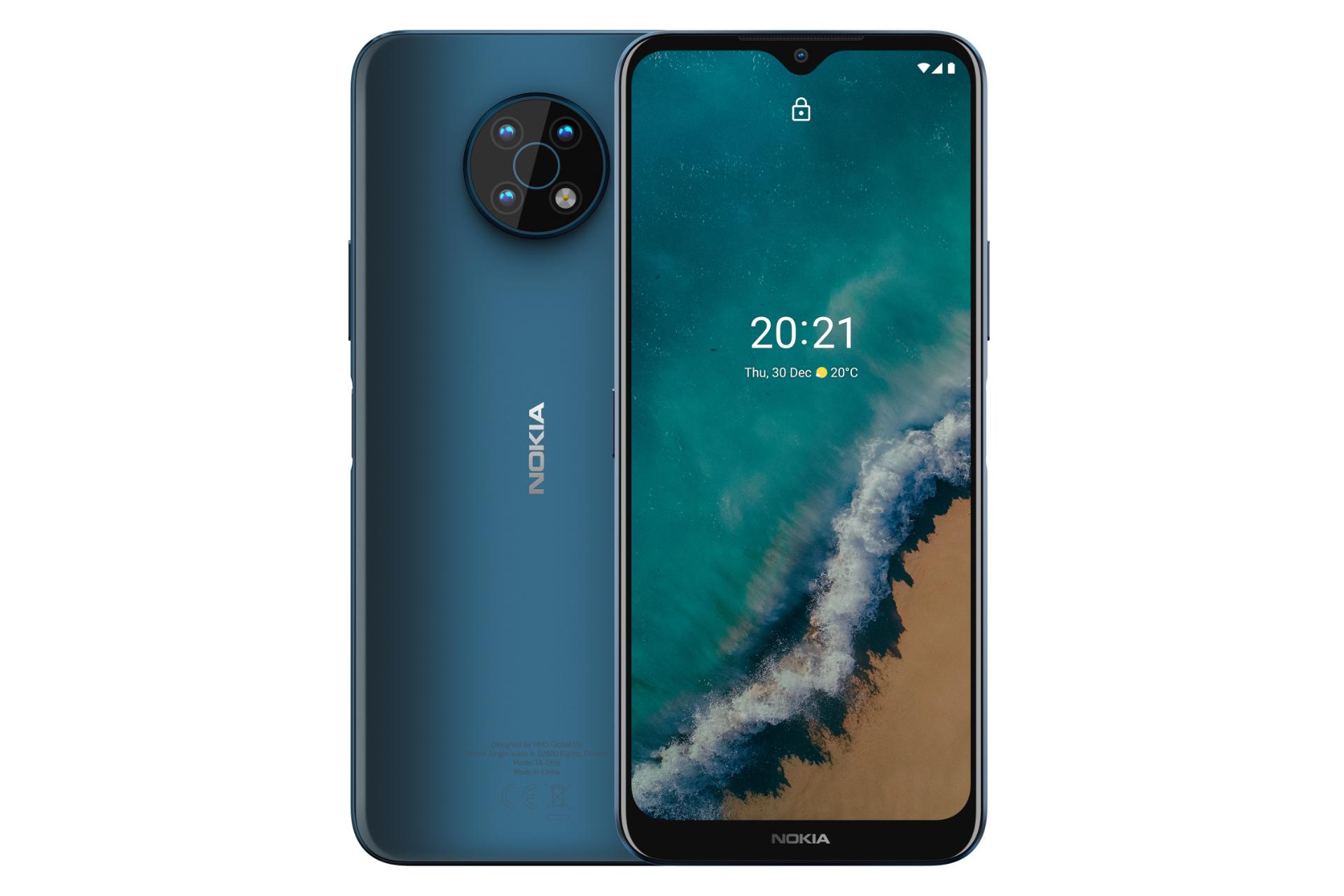 گوشی موبایل جی 50 نوکیا / Nokia G50 آبی