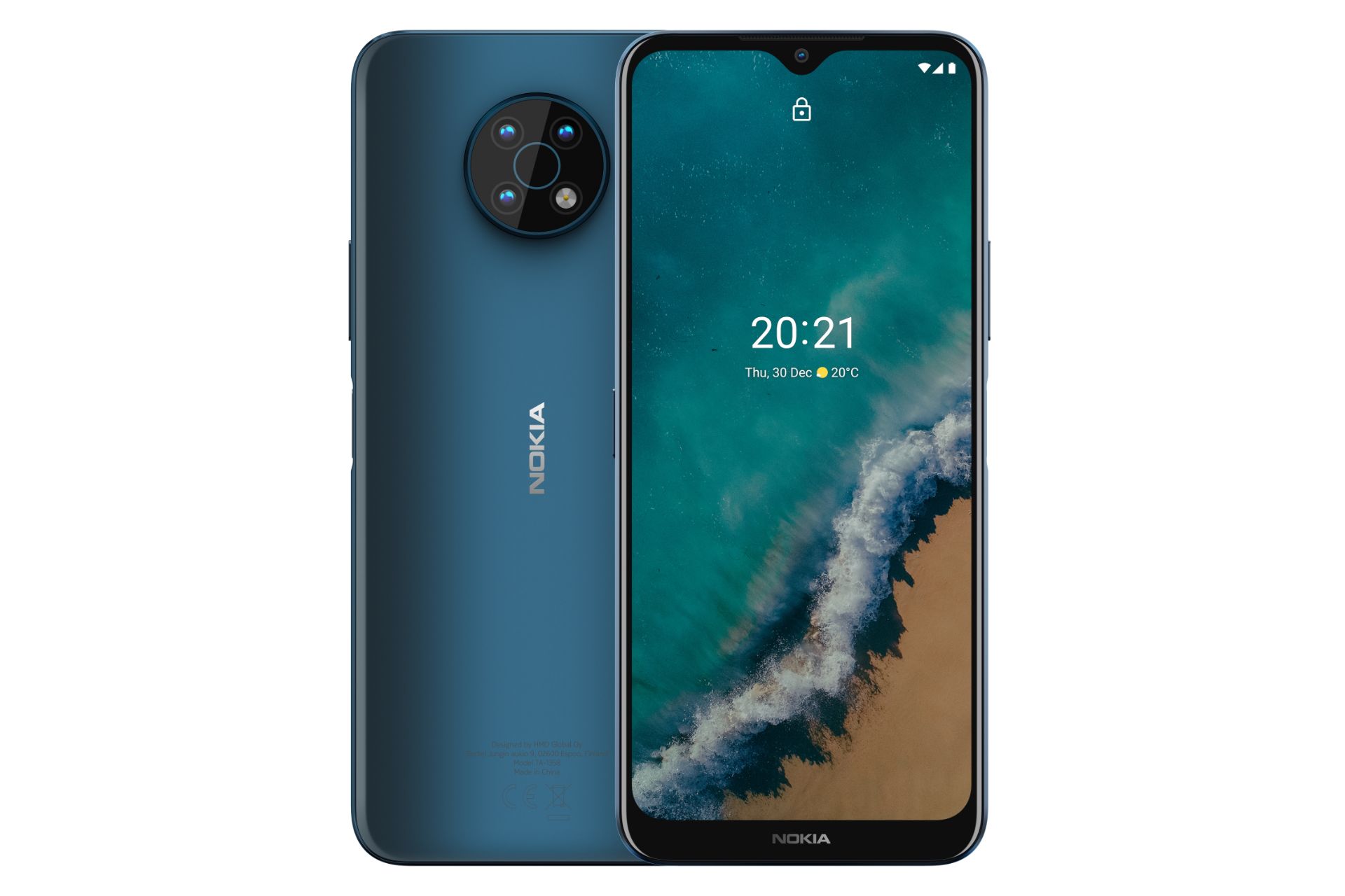 گوشی موبایل جی 50 نوکیا / Nokia G50 آبی