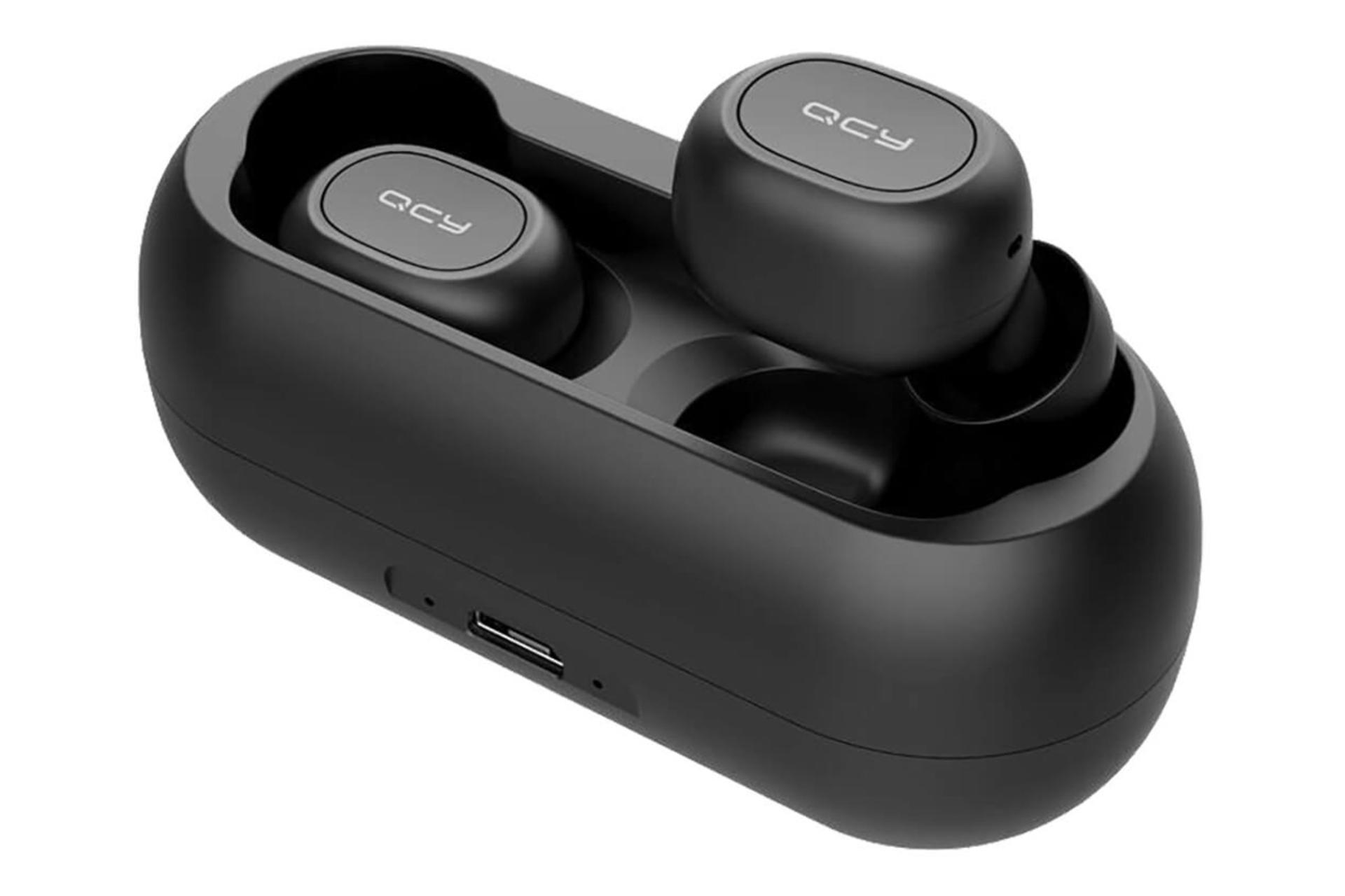 محفظه شارژ ایرباد بی سیم کیو سی وای QCY T1