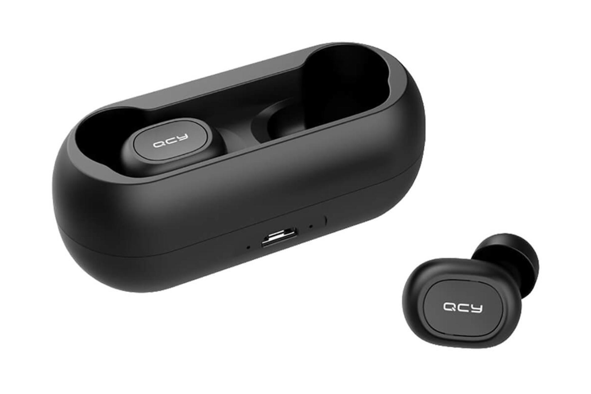 ایرباد بی سیم کیو سی وای QCY T1 مشکی