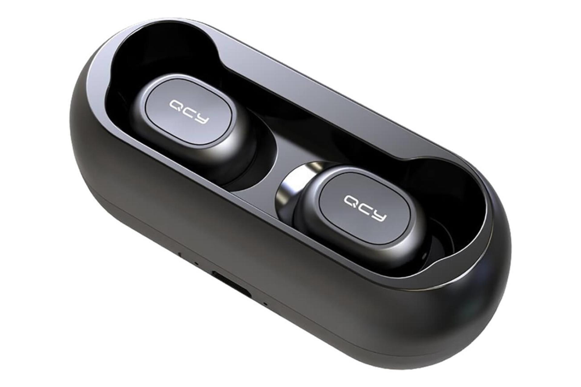 نمای بالا ایرباد بی سیم کیو سی وای QCY T1