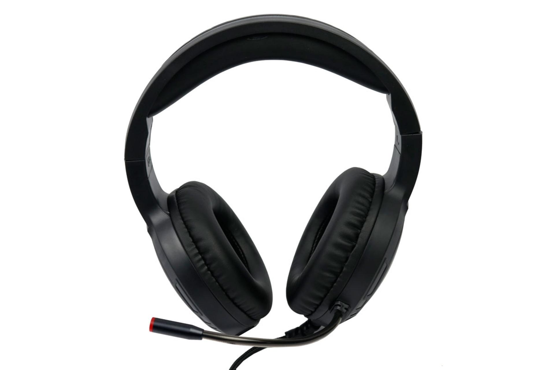 نمای روبرو هدست گیمینگ وریتی Verity V-H24G