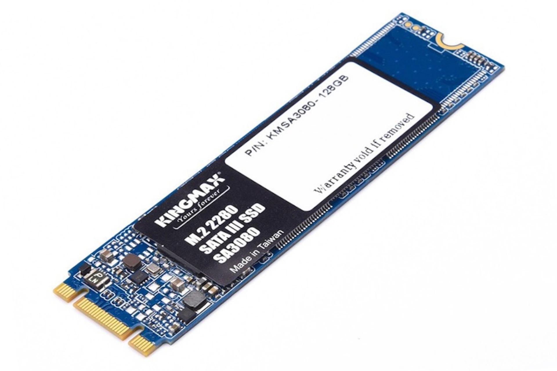 حافظه SSD کینگ مکس KingMax SA3080 SATA M.2 128GB ظرفیت 128 گیگابایت