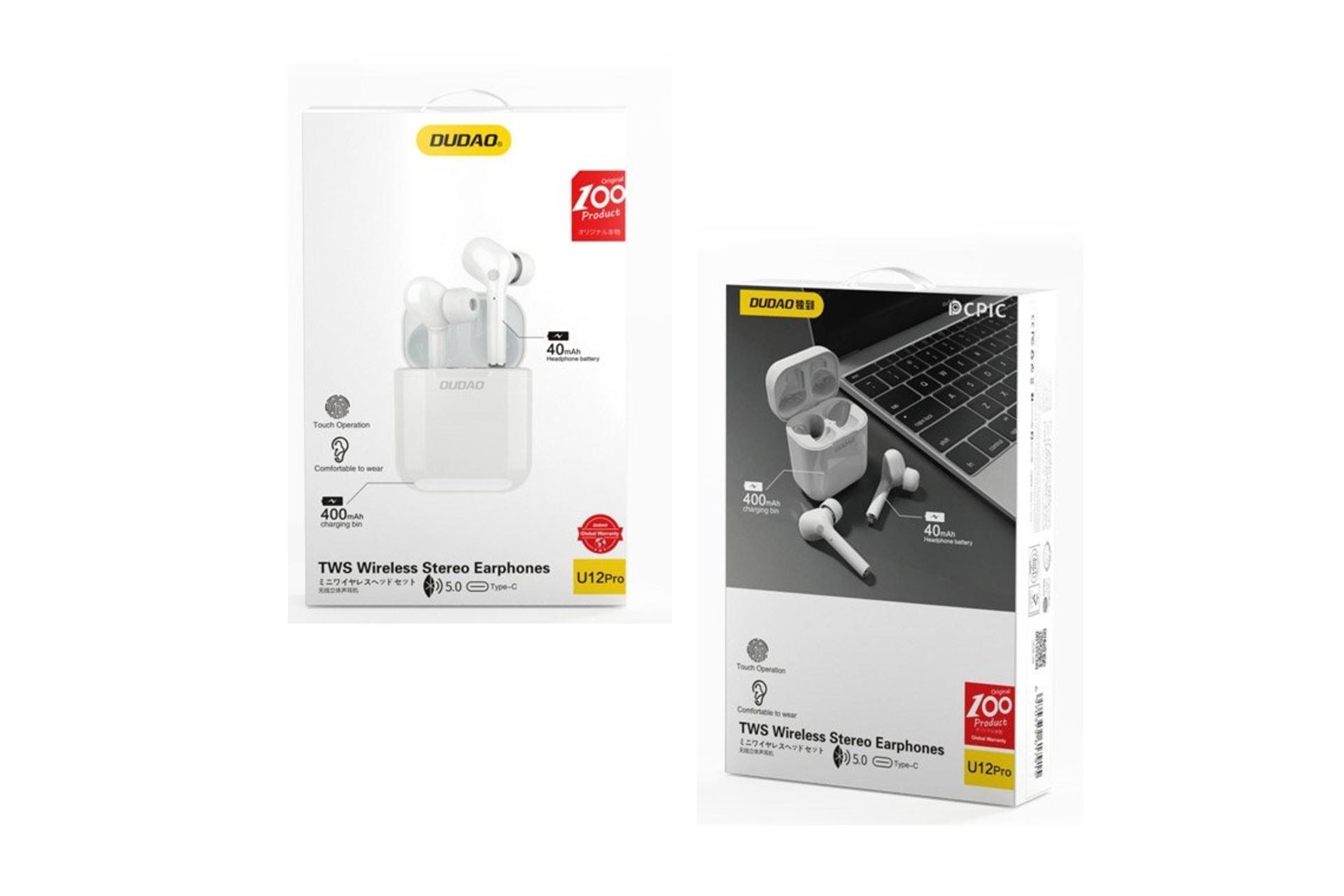 جعبه ایرباد بی سیم دودا Dudao U12 Pro