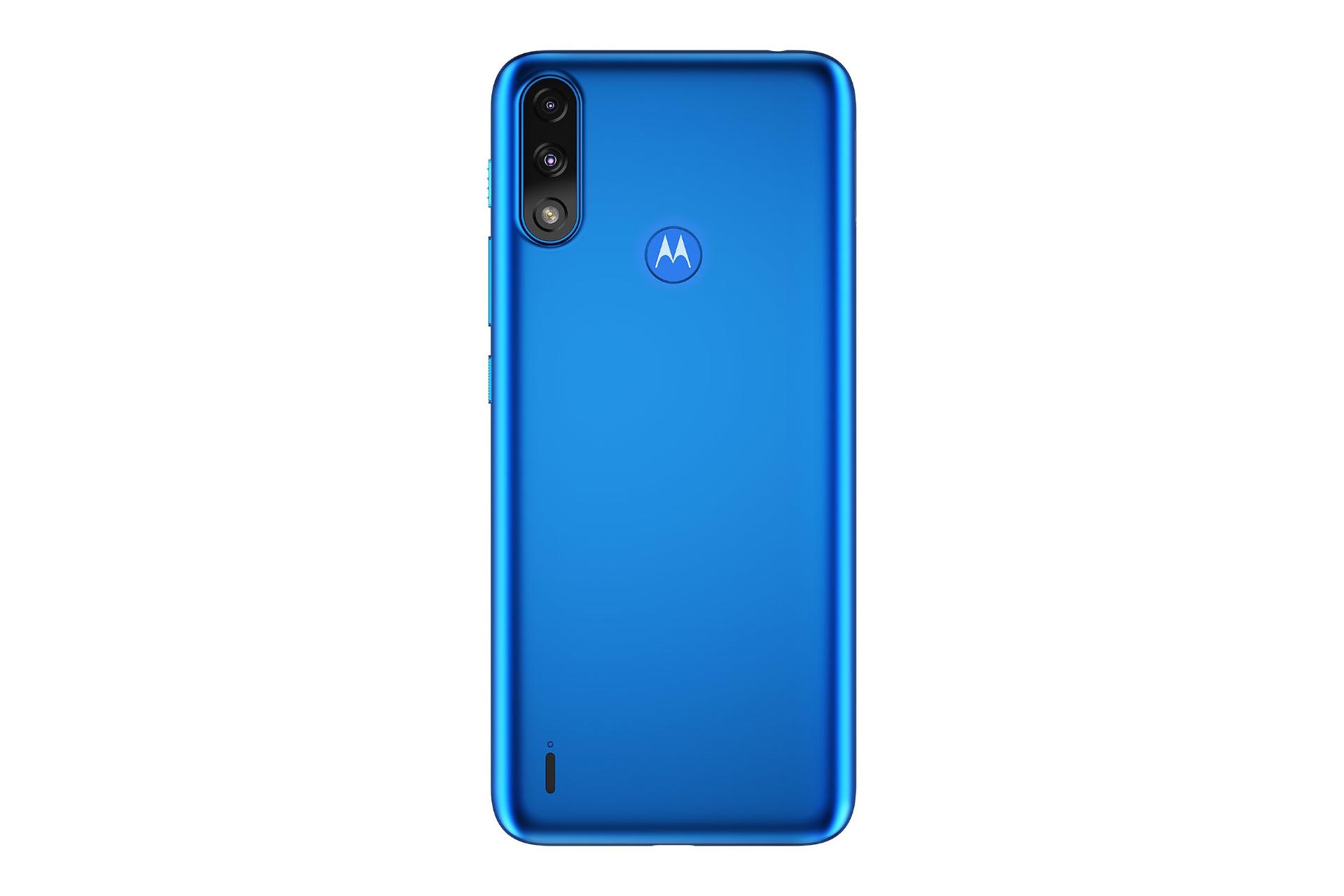 پنل پشت گوشی موبایل موتو ای 7i پاور موتورولا / Motorola Moto E7i Power آبی