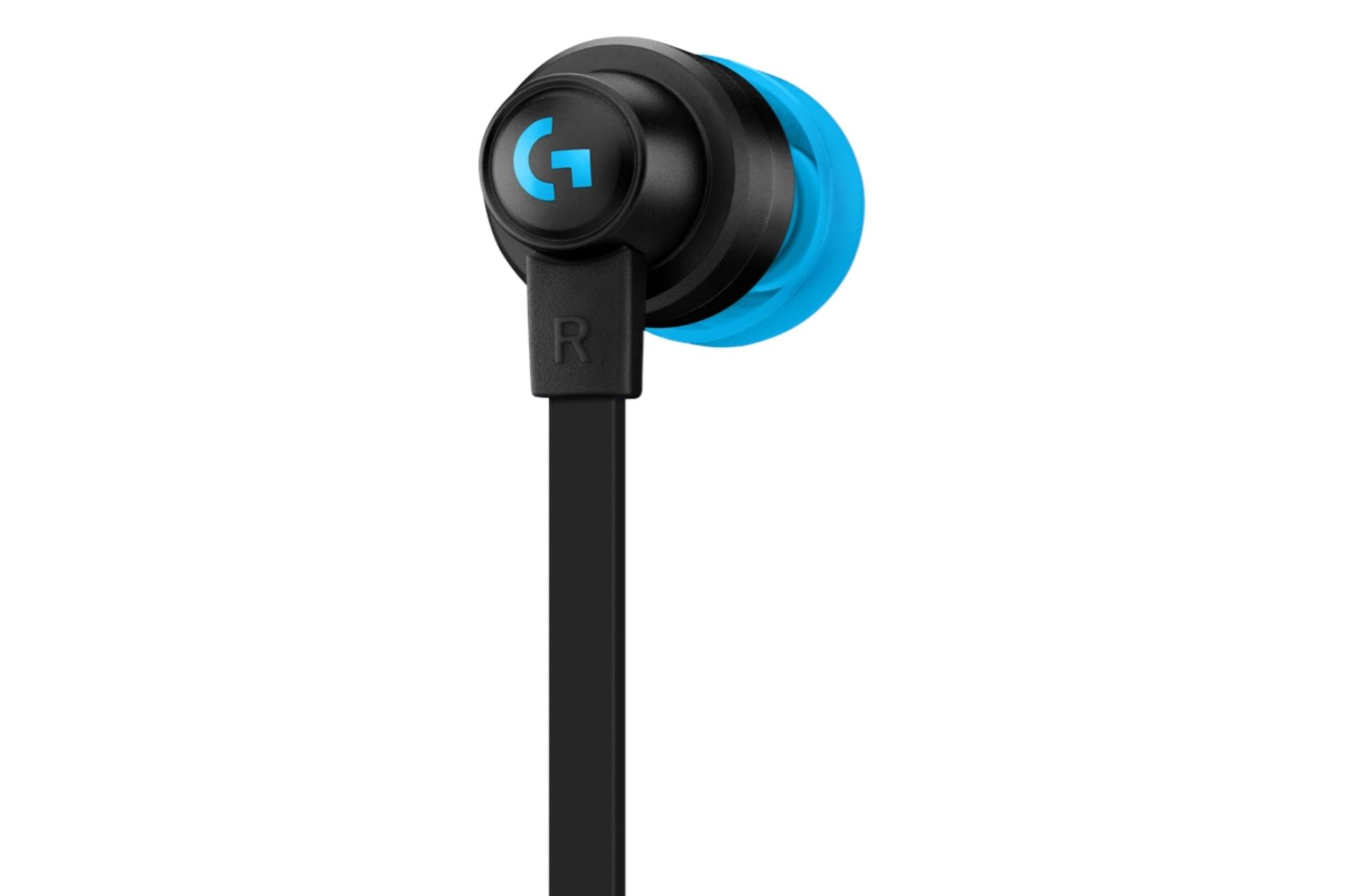 پشت هدفون گیمینگ لاجیتک Logitech G333 مشکی