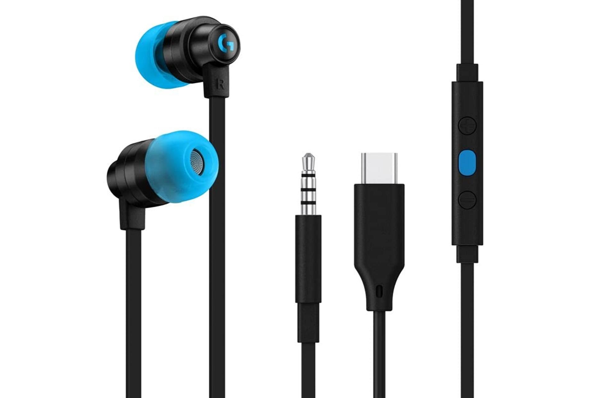 هدفون گیمینگ لاجیتک Logitech G333 مشکی