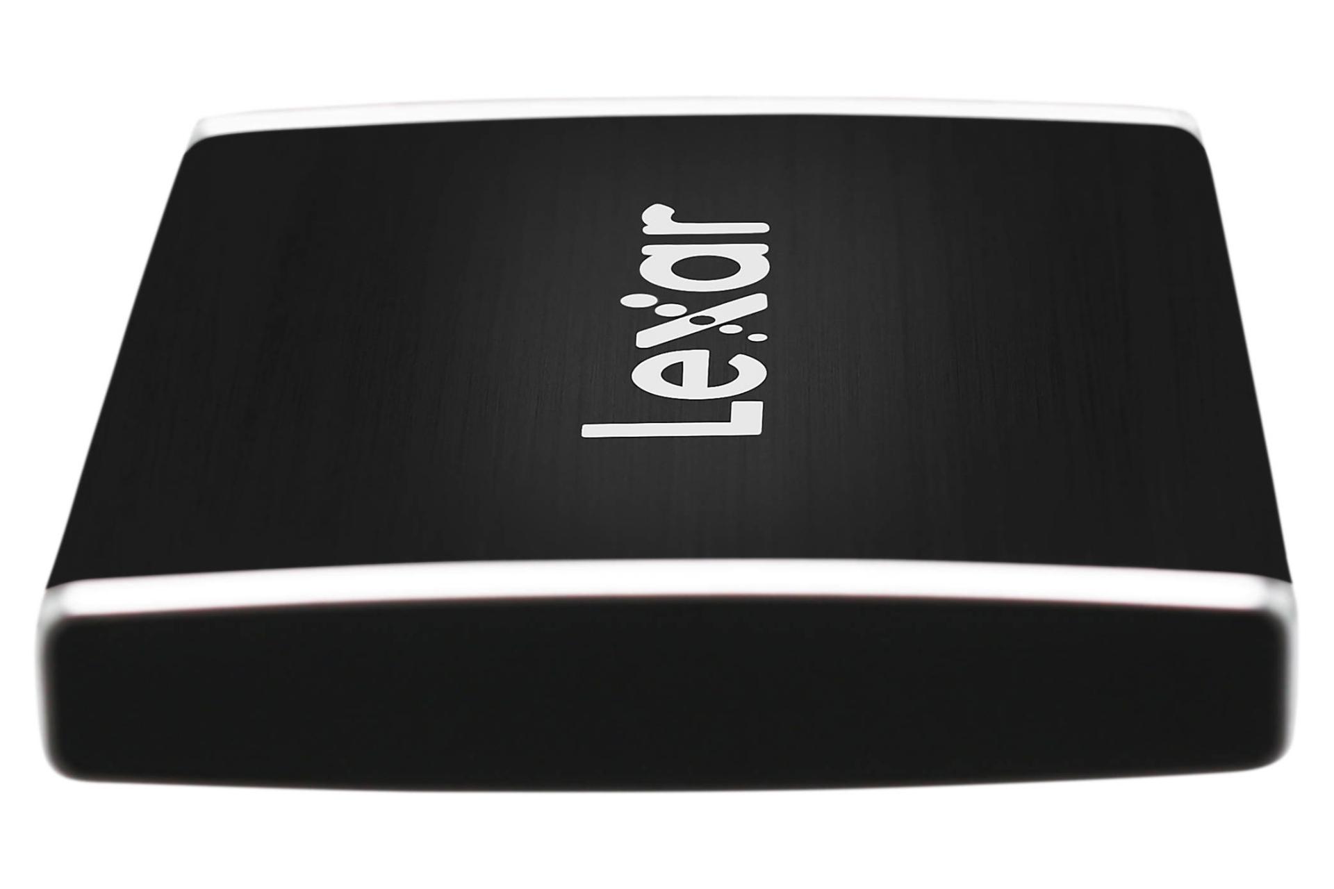 نمای چپ SSD لکسار Lexar SL100 Pro USB 3.1 Gen 2