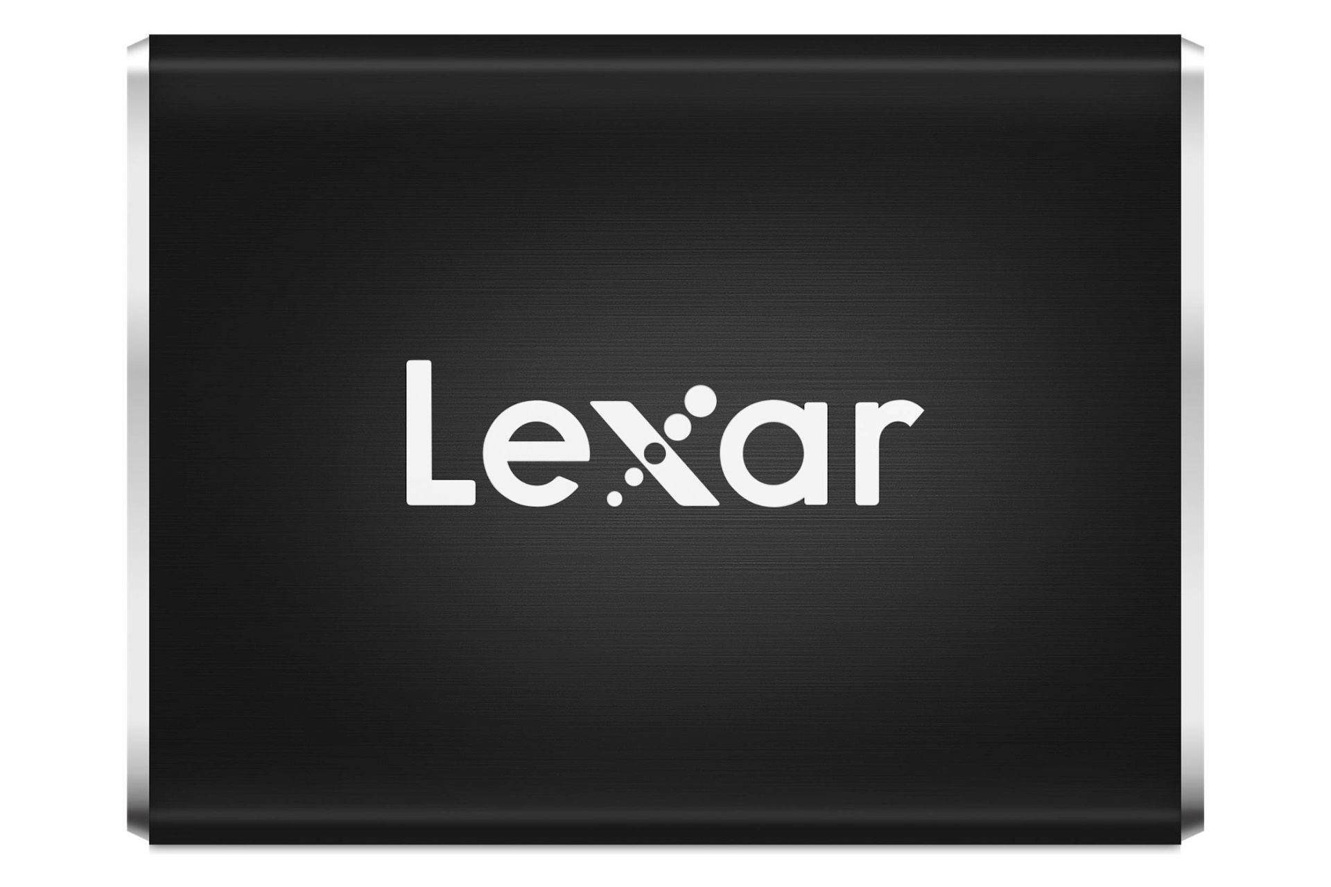نمای روبرو SSD لکسار Lexar SL100 Pro USB 3.1 Gen 2