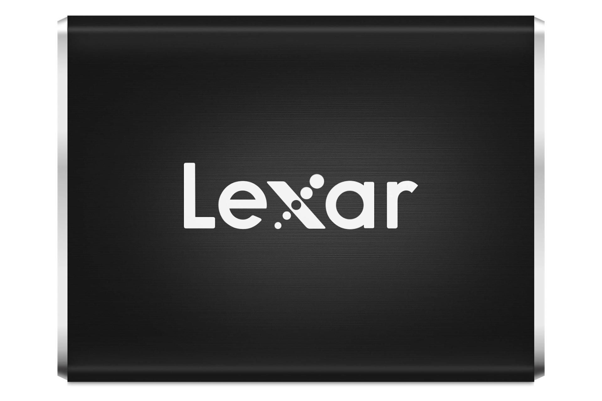 نمای روبرو SSD لکسار Lexar SL100 Pro USB 3.1 Gen 2