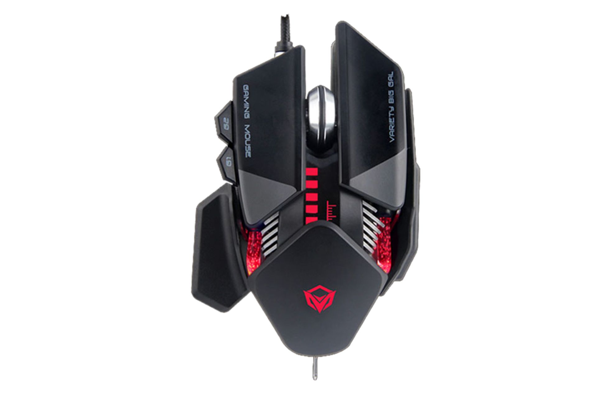 نمای رو به رو ماوس گیمینگ میشن MT-GM80