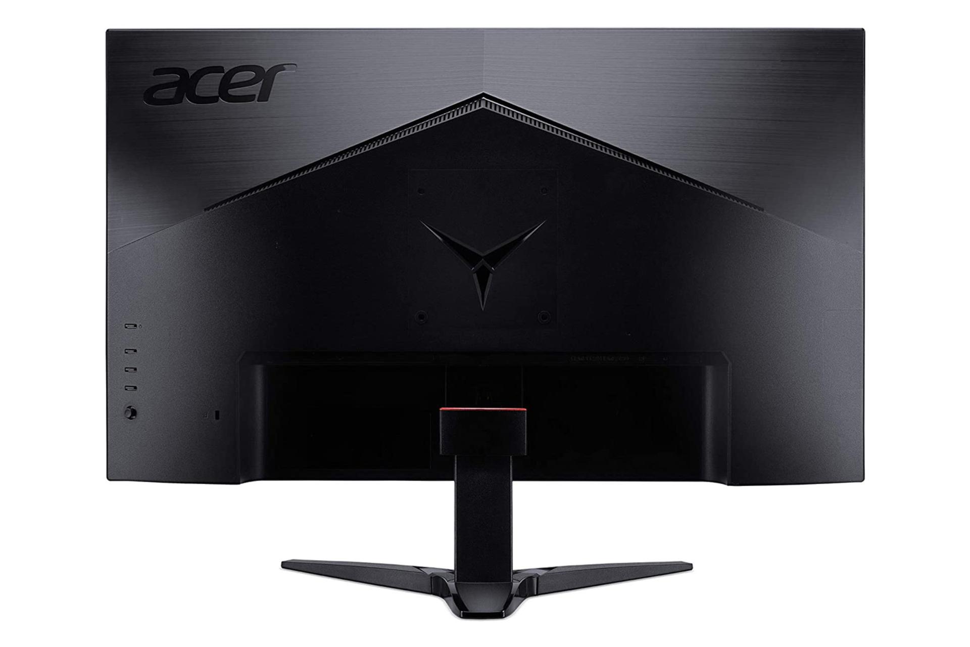 نمای پشت مانیتور ایسر مدل Nitro KG272S سایز 27 اینچ 