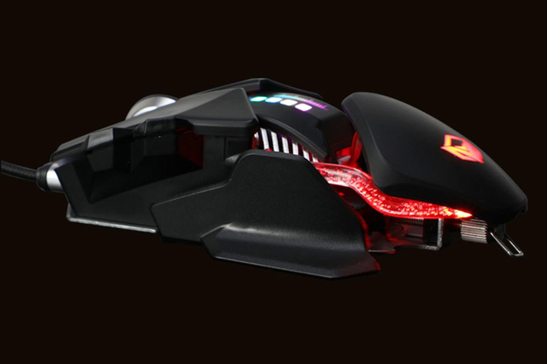 نمای چپ ماوس گیمینگ میشن MT-GM80