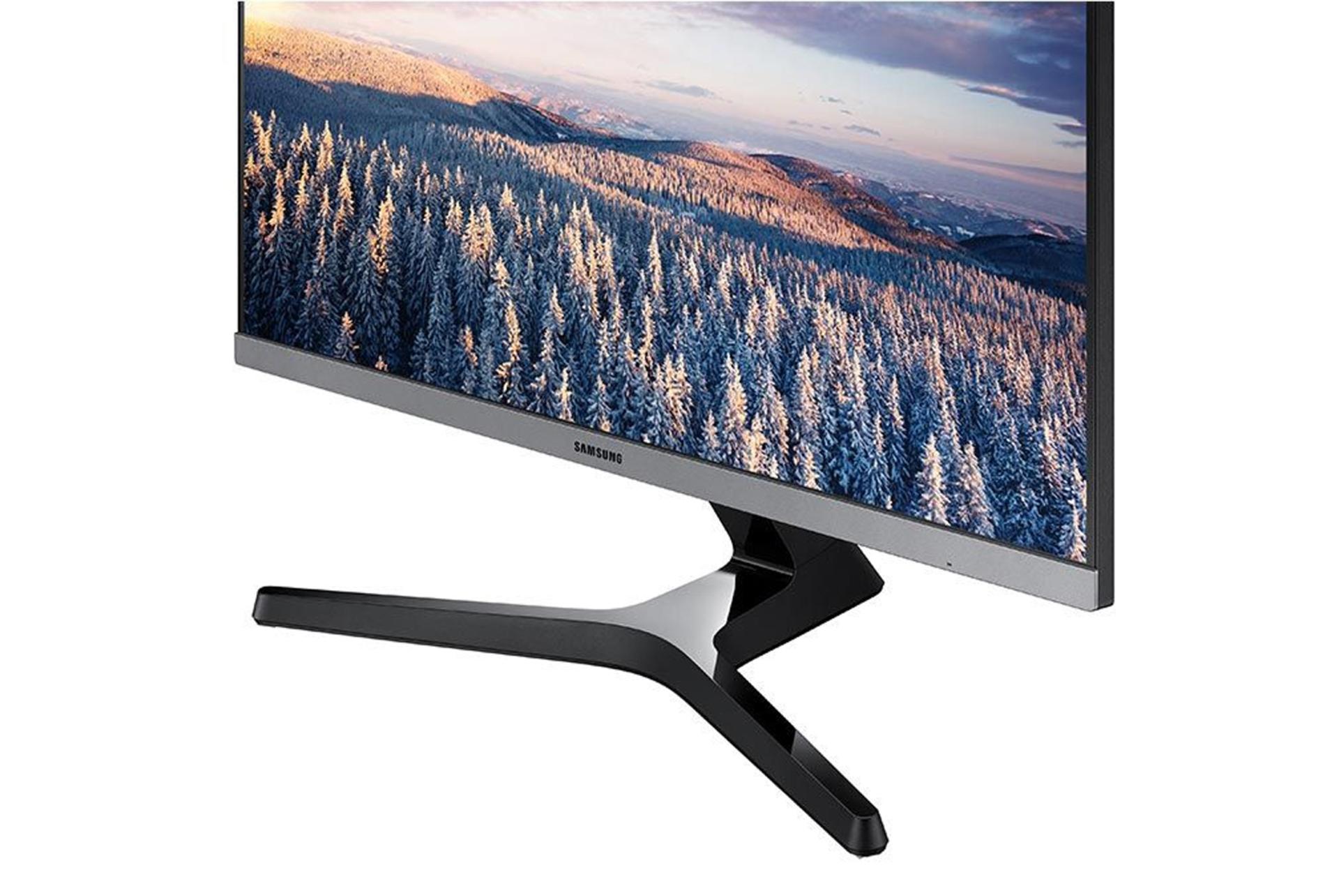 نمای زیر مانیتور سامسونگ 27 اینچ مدل S27R350