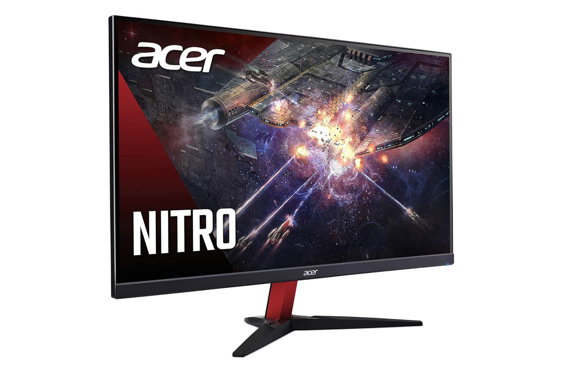 نمای چپ مانیتور ایسر مدل Nitro KG272S سایز 27 اینچ 