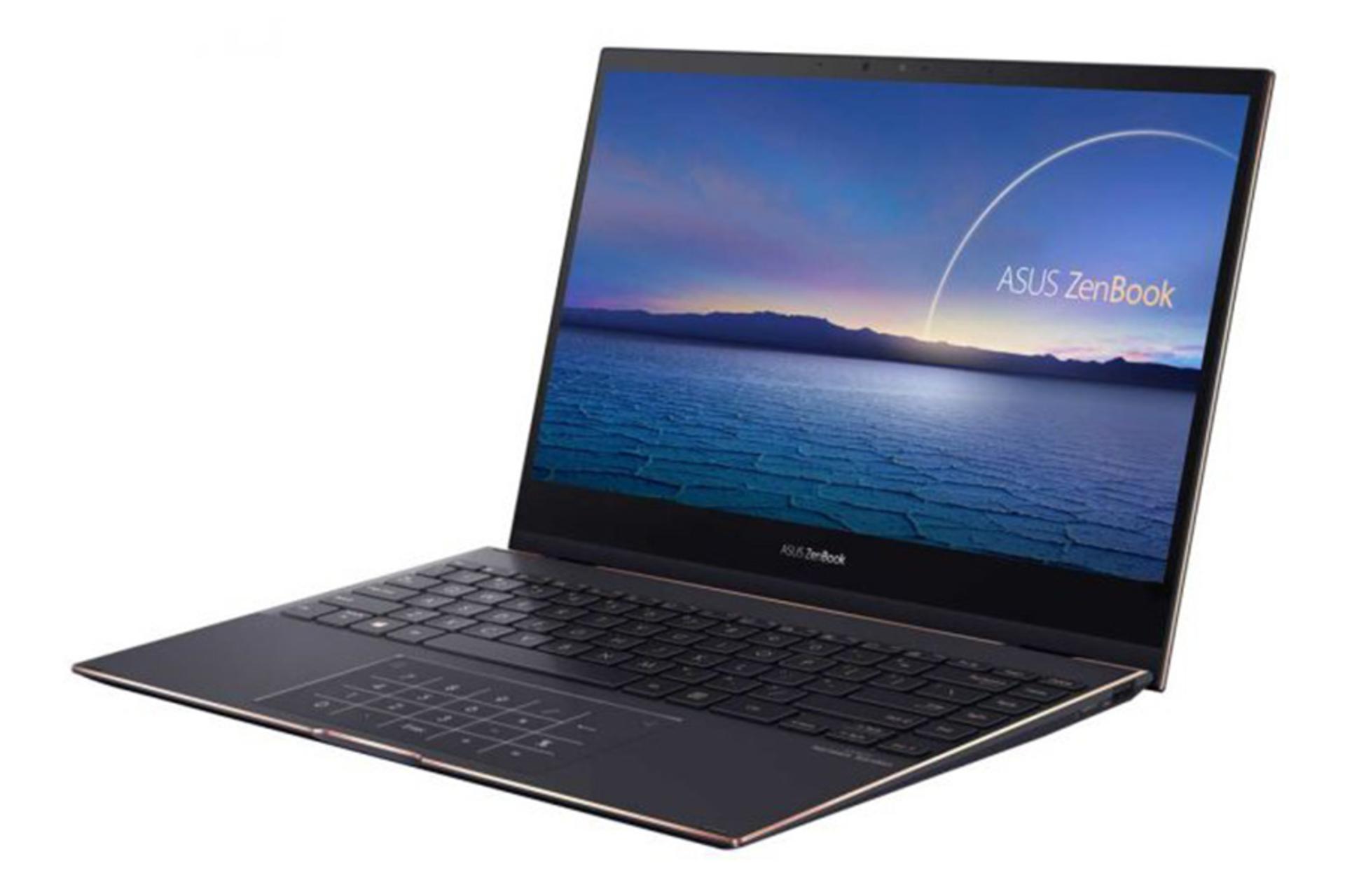 نمای نیمرخ راست لپ تاپ ایسوس ذن بوک فلیپ 13 UX371EA