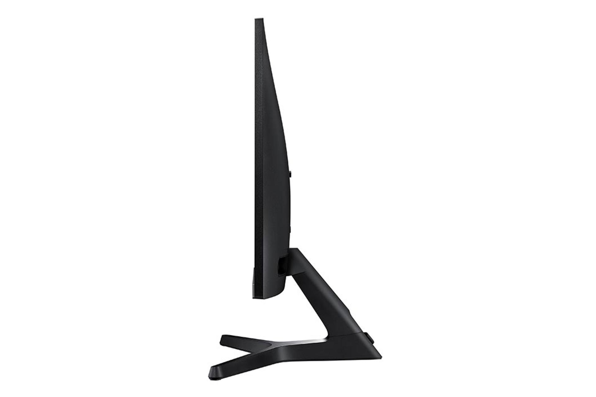 نمای کنار مانیتور سامسونگ 27 اینچ مدل S27R350