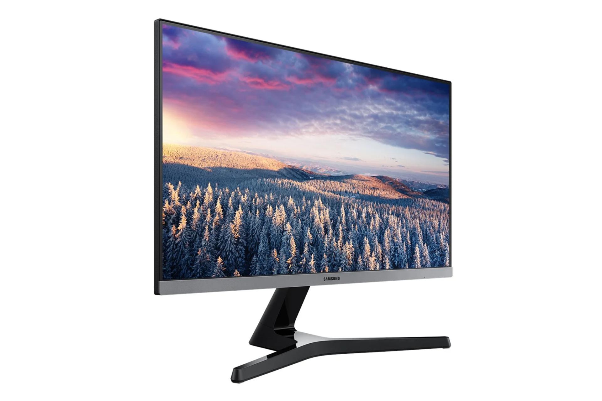 نمای چپ مانیتور سامسونگ 27 اینچ مدل S27R350