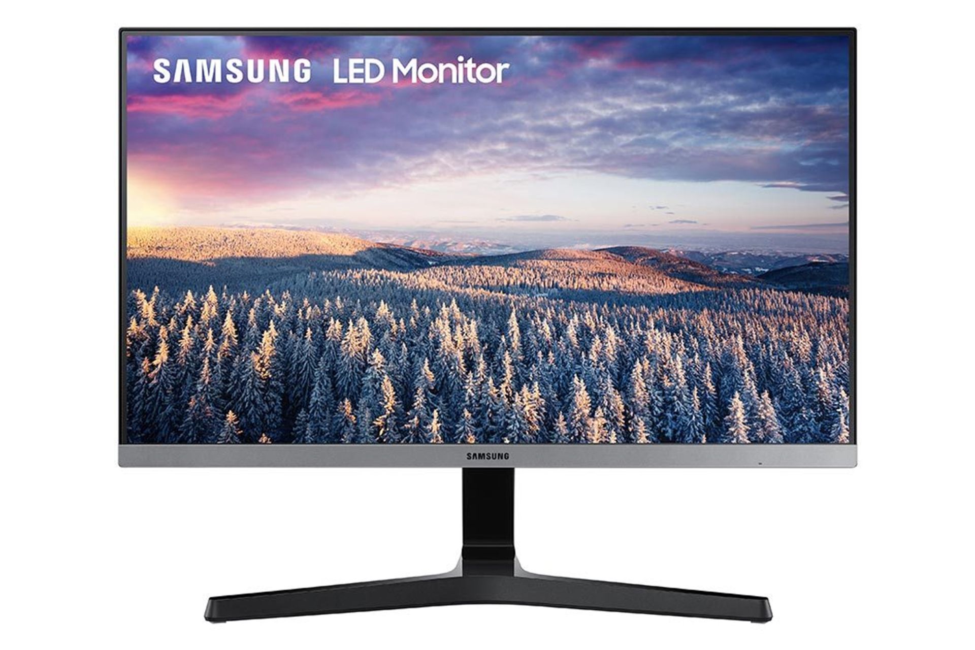 نمای رو به رو مانیتور سامسونگ 27 اینچ مدل S27R350