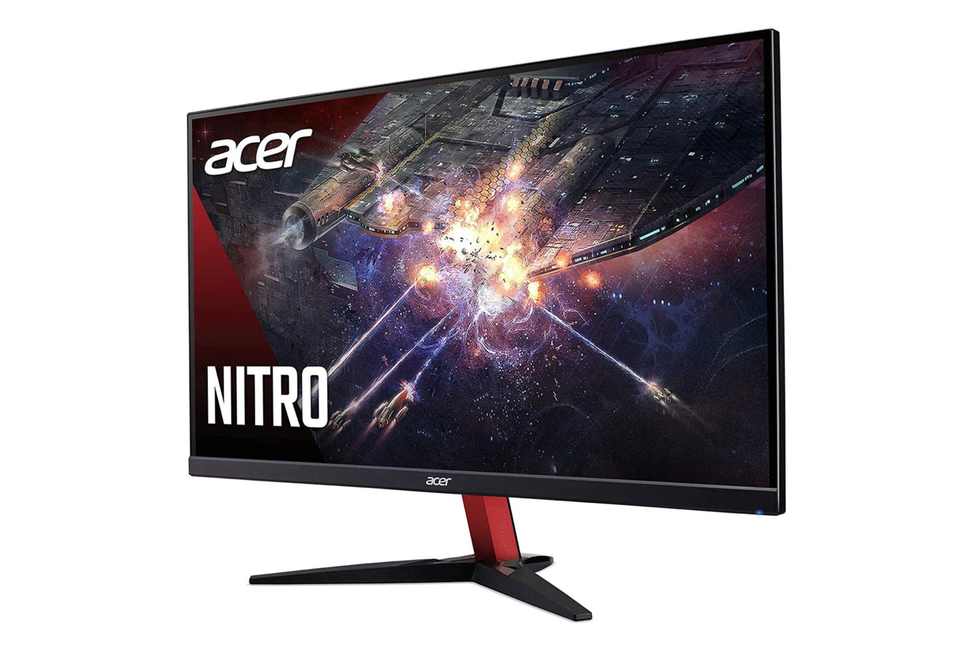 نمای راست مانیتور ایسر مدل Nitro KG272S سایز 27 اینچ 