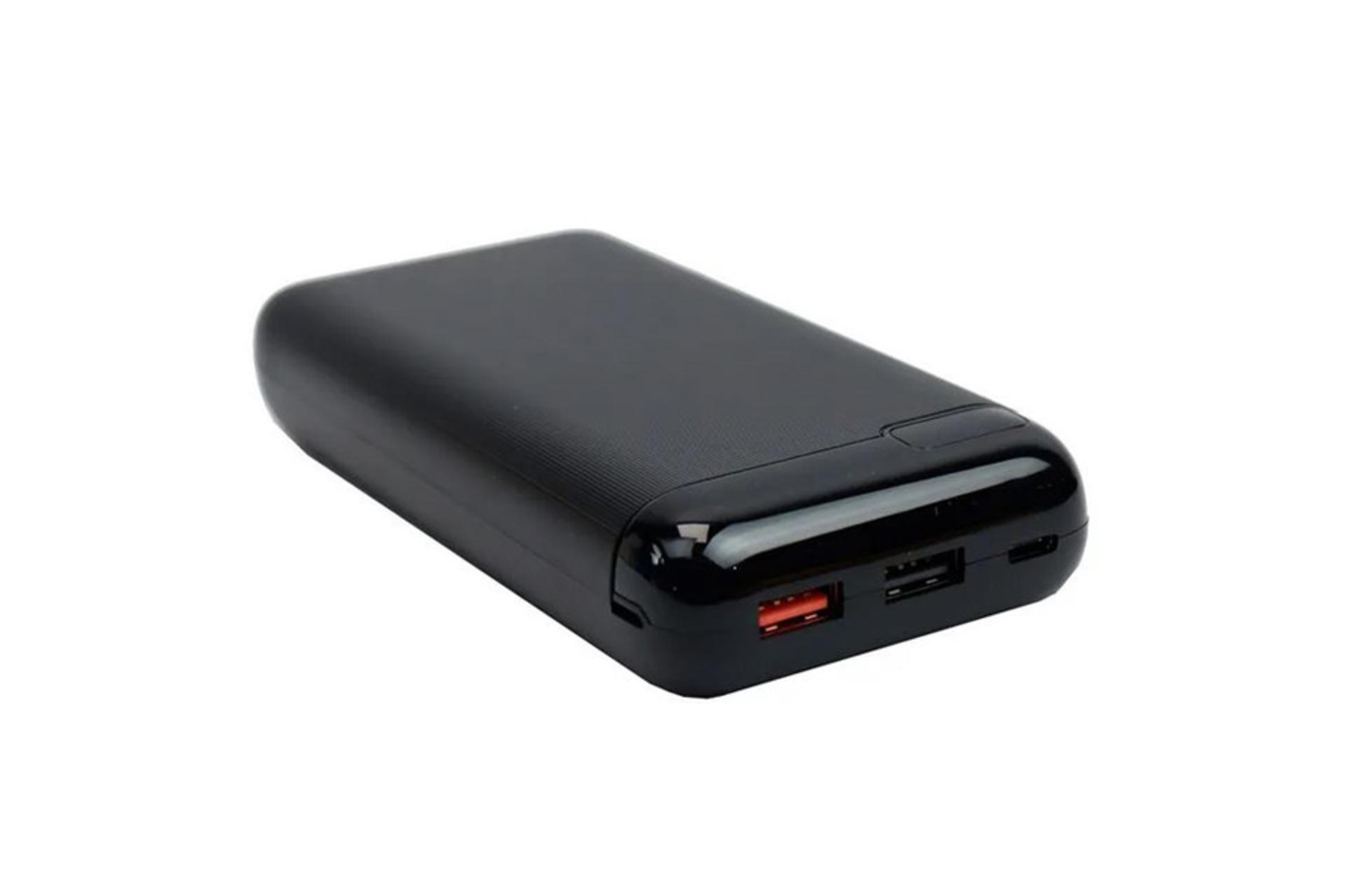 پاوربانک وریتی V-PP 122-20PD پورت ها