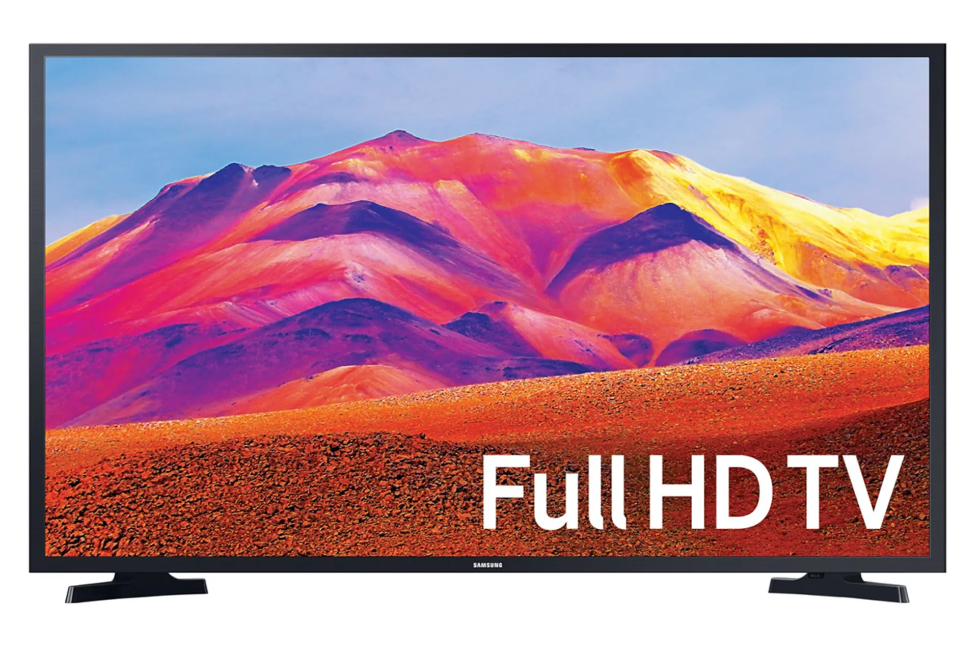 نمای جلو تلویزیون سامسونگ T5300 مدل 32 اینچ