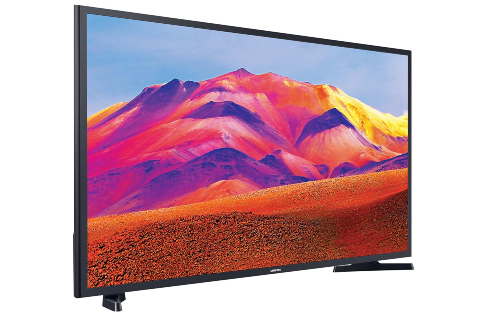 نمای نیمرخ تلویزیون سامسونگ T5300 مدل 32 اینچ