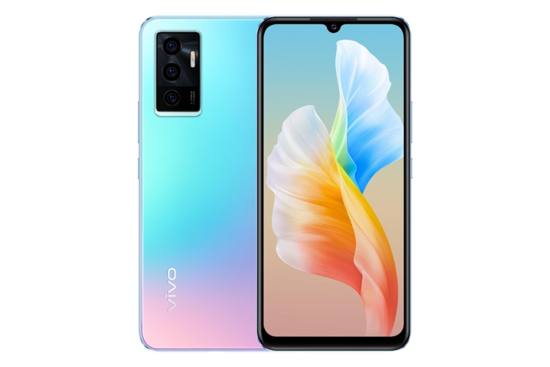 vivo S10e / گوشی موبایل ویوو اس 10e آبی