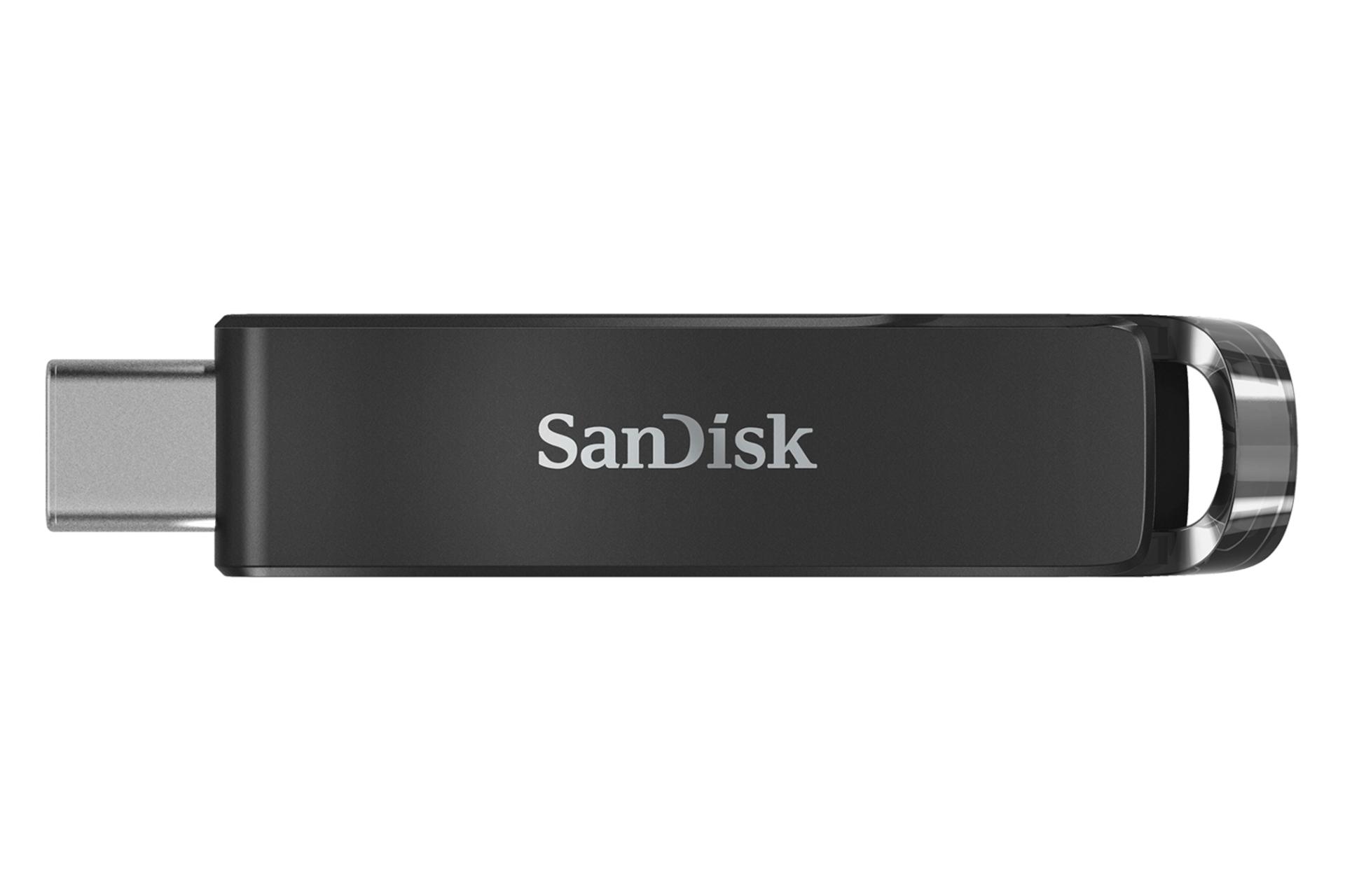 نمای روبرو فلش مموری سن دیسک SanDisk Ultra USB Type-C Flash Drive